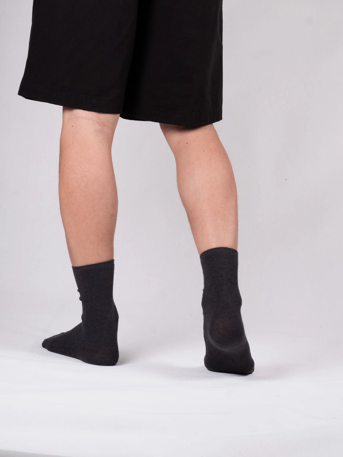 Common Garden Socks - Charcoal