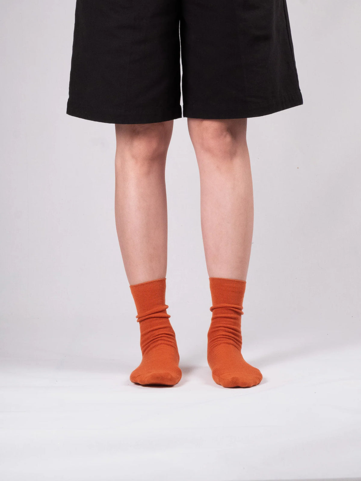 Common Garden Socks - Persimmon