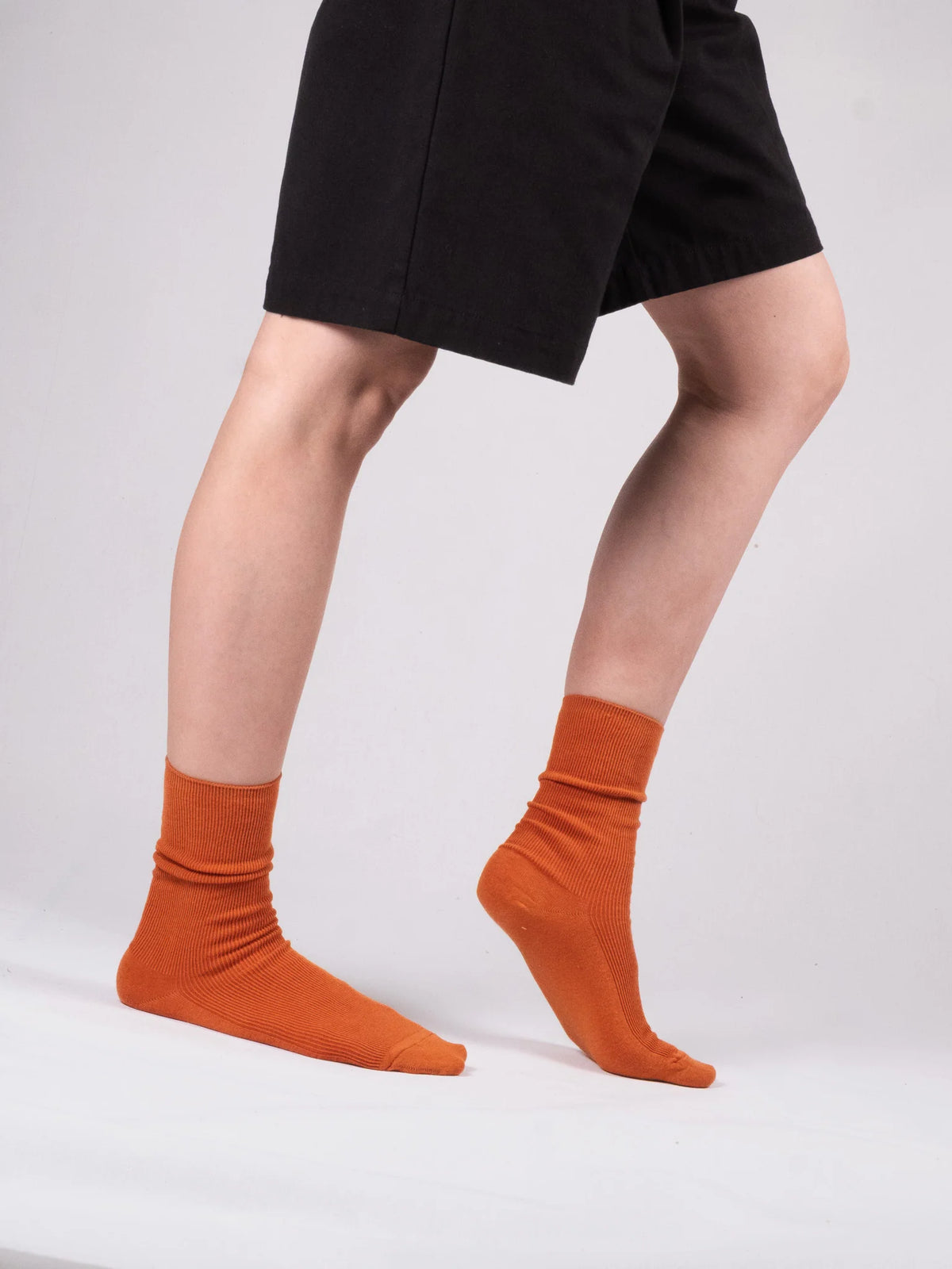 Common Garden Socks - Persimmon