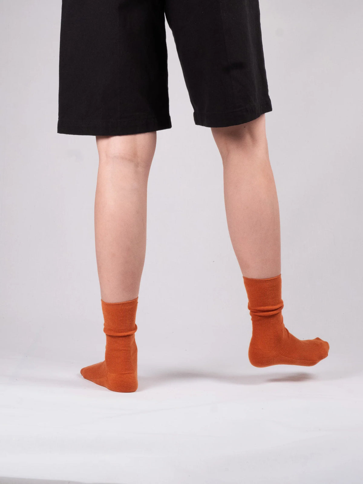 Common Garden Socks - Persimmon