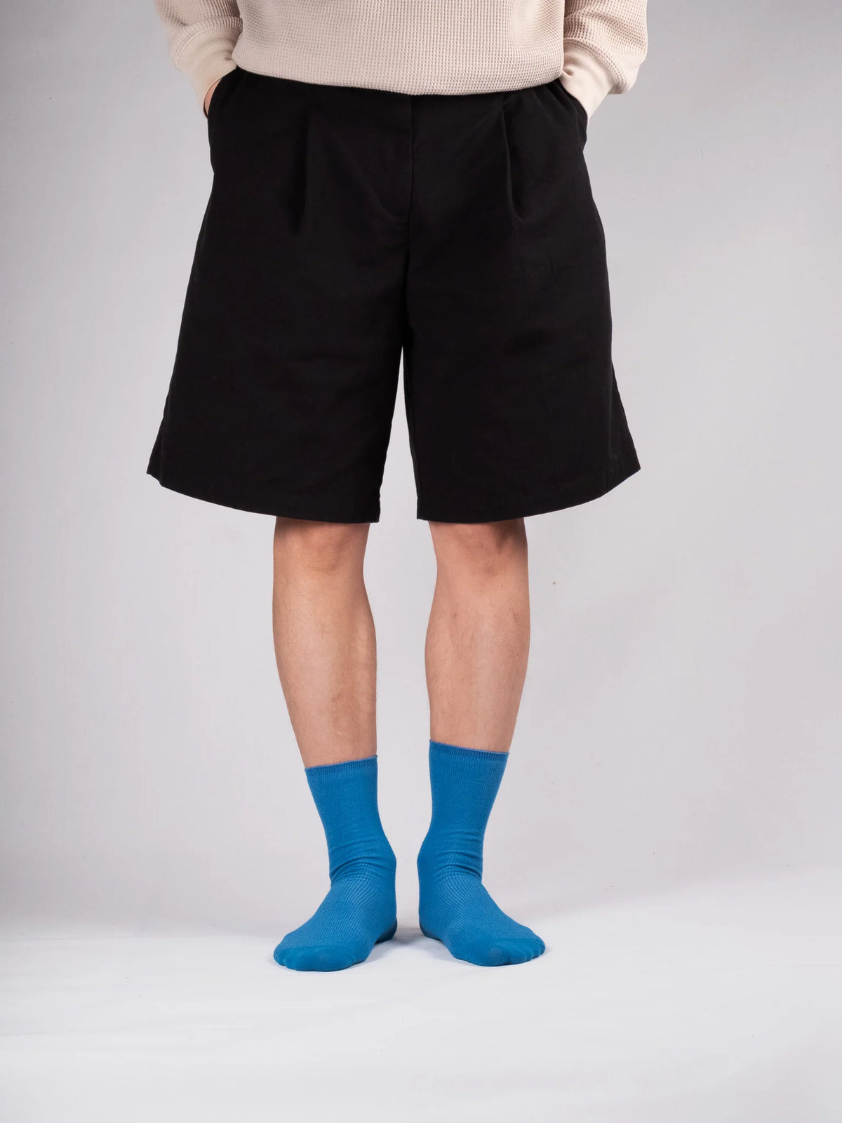 Common Garden Socks - Classic Blue