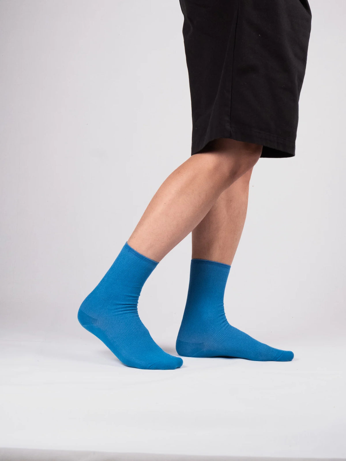 Common Garden Socks - Classic Blue