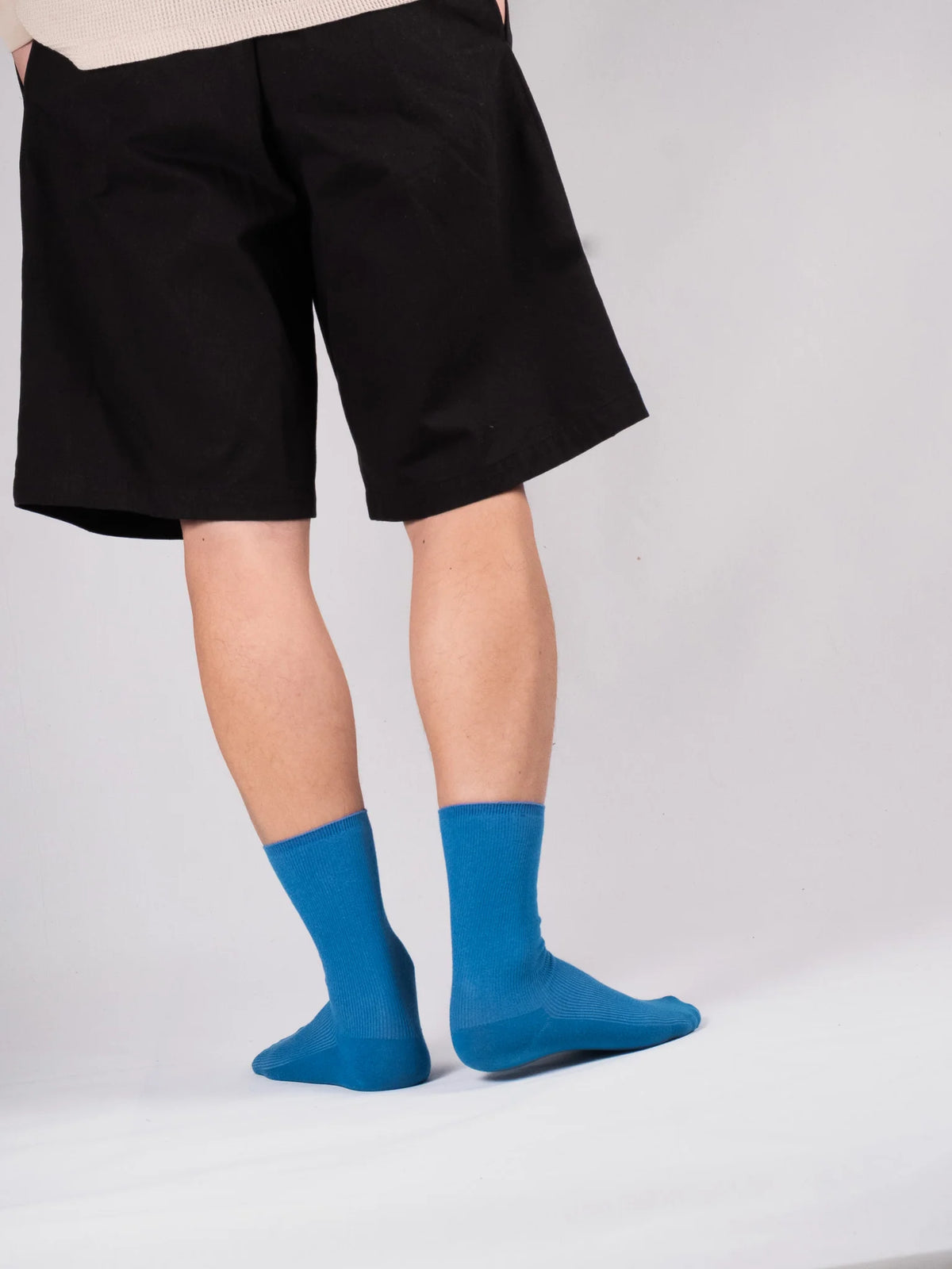Common Garden Socks - Classic Blue