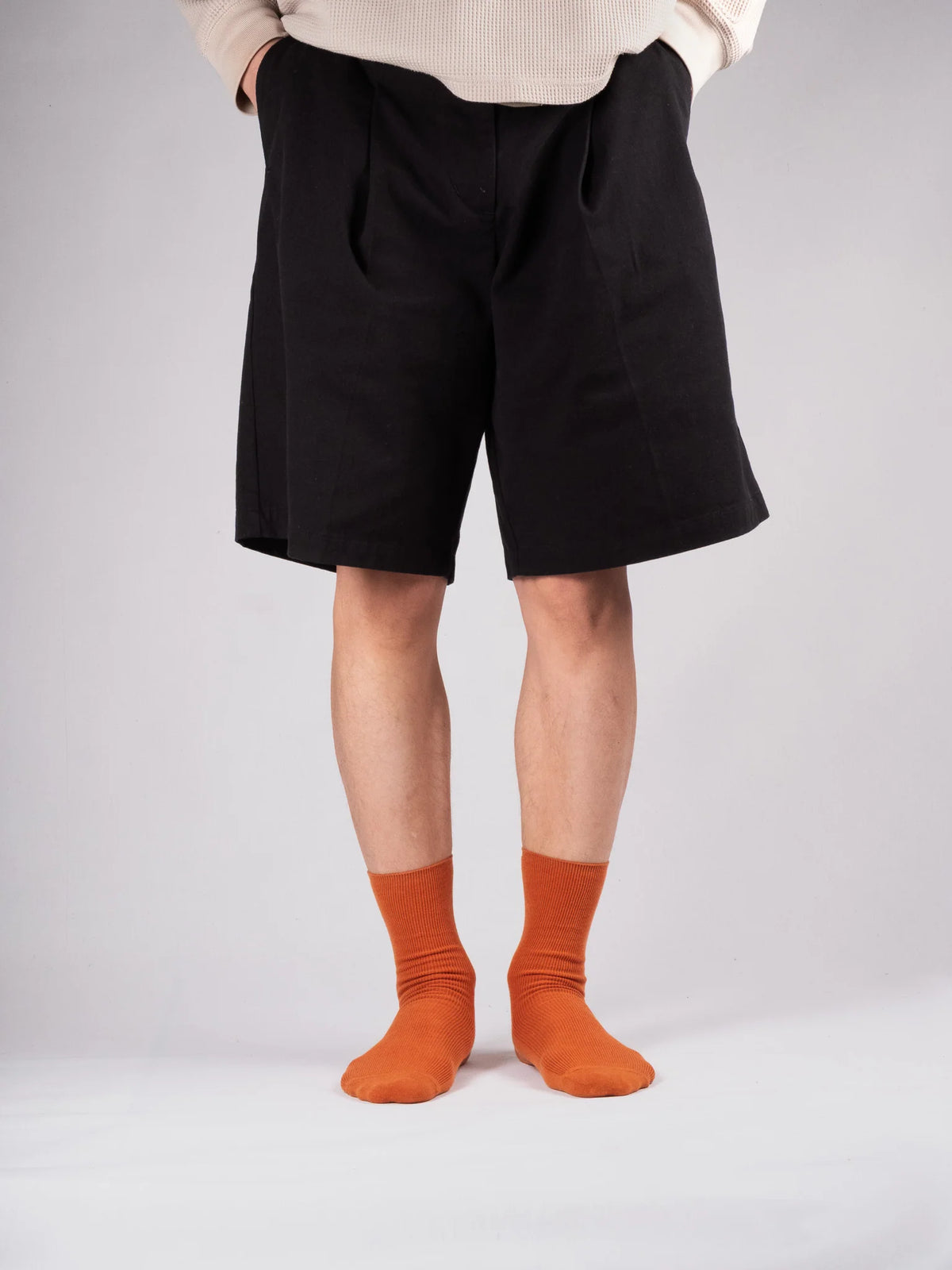Common Garden Socks - Persimmon