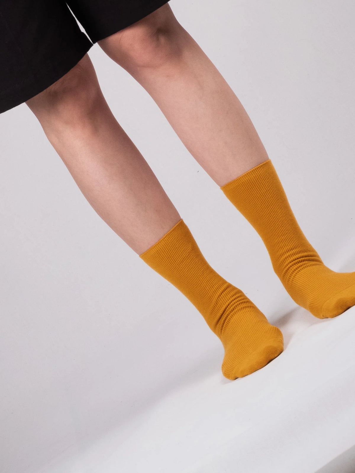 Common Garden Socks - Mustard