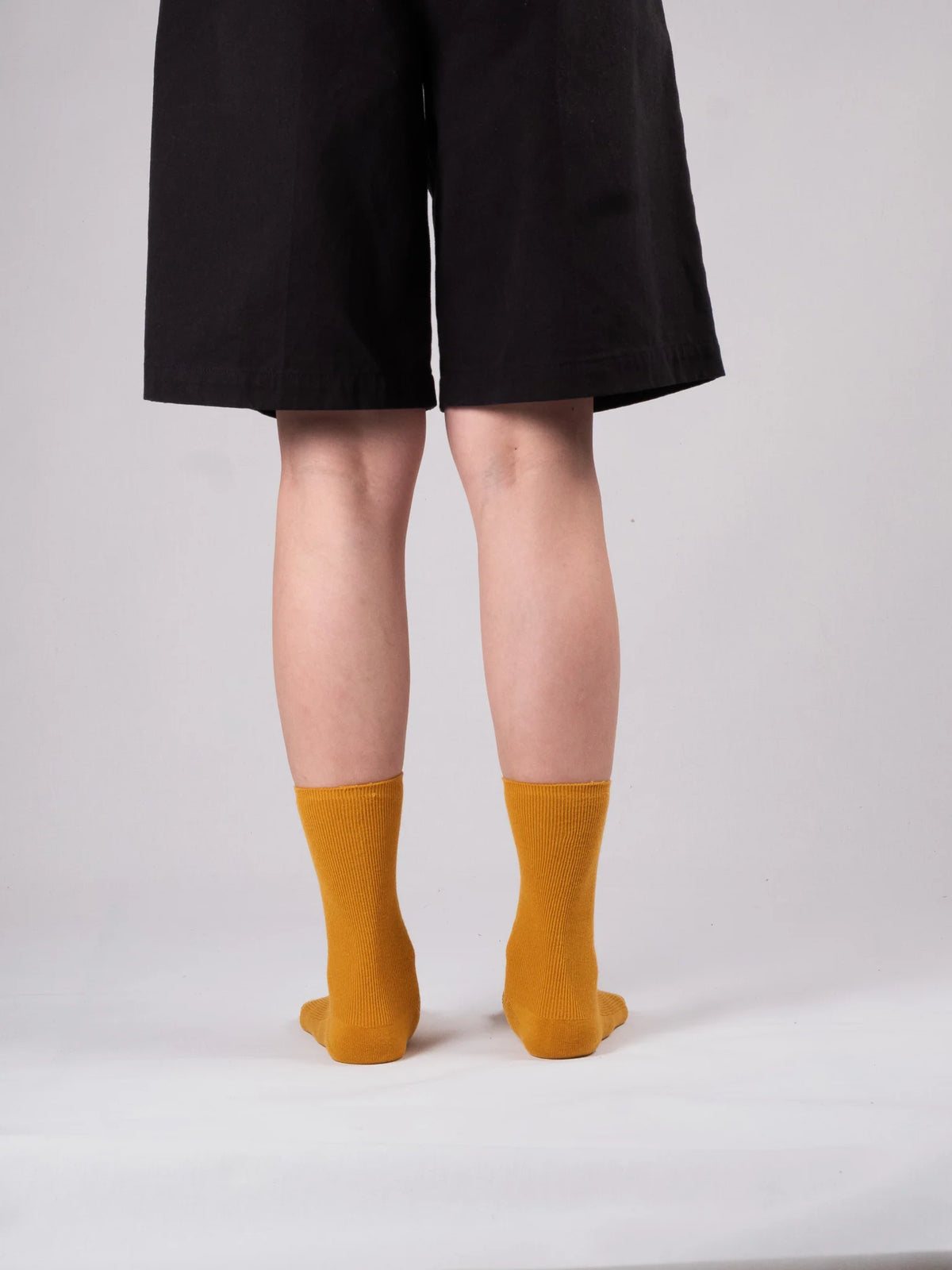 Common Garden Socks - Mustard
