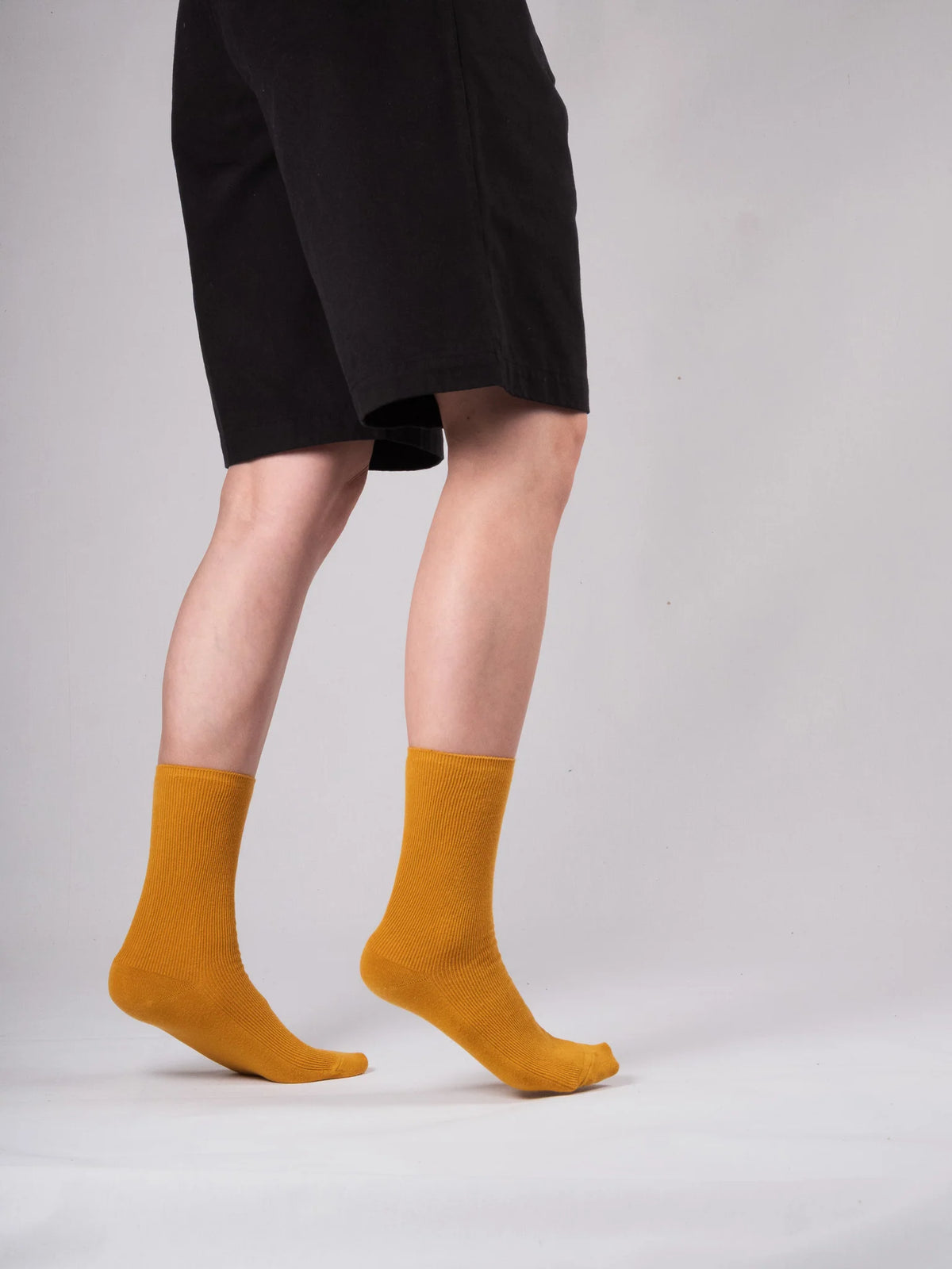 Common Garden Socks - Mustard