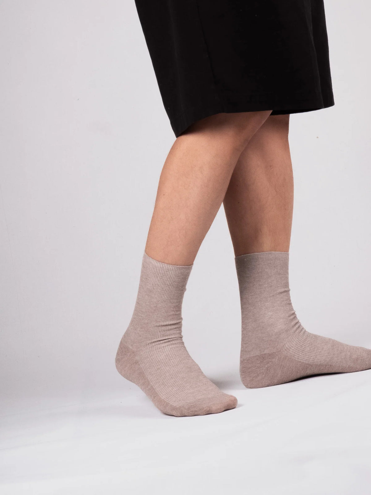 Common Garden Socks - Cocoa Beige