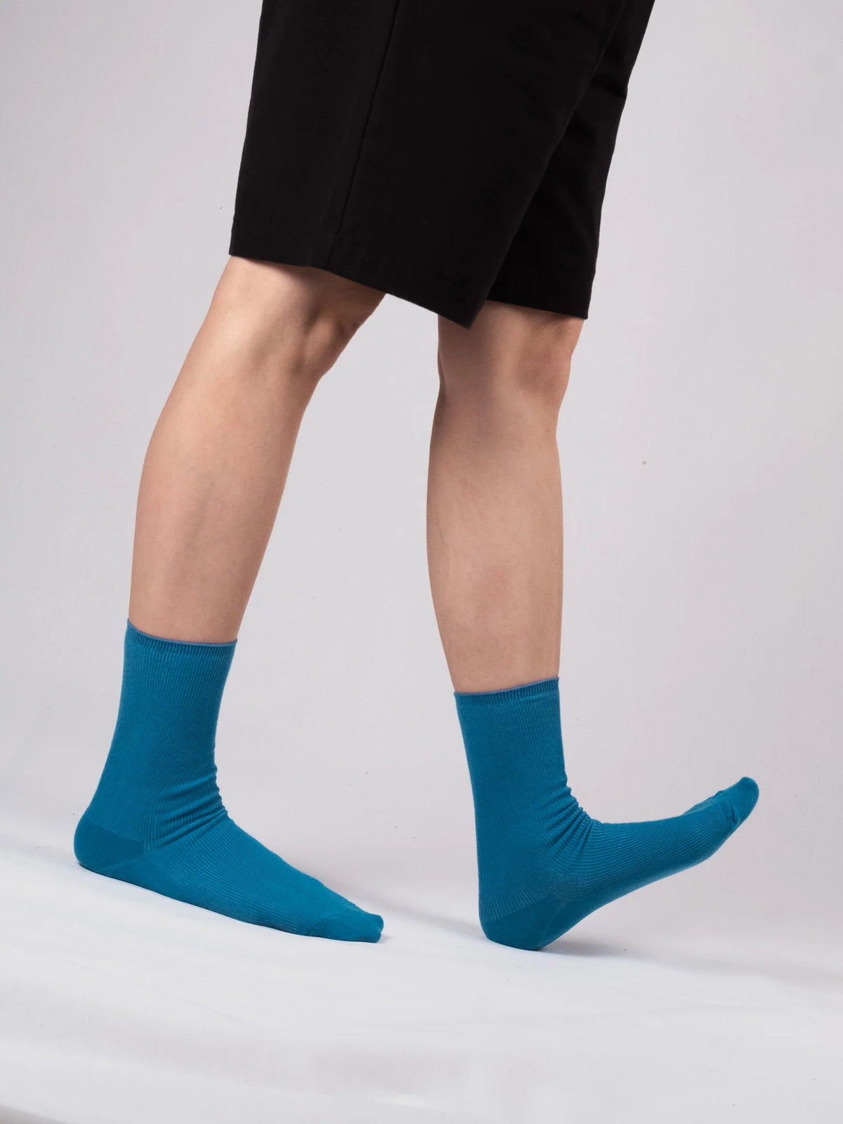 Common Garden Socks - Classic Blue