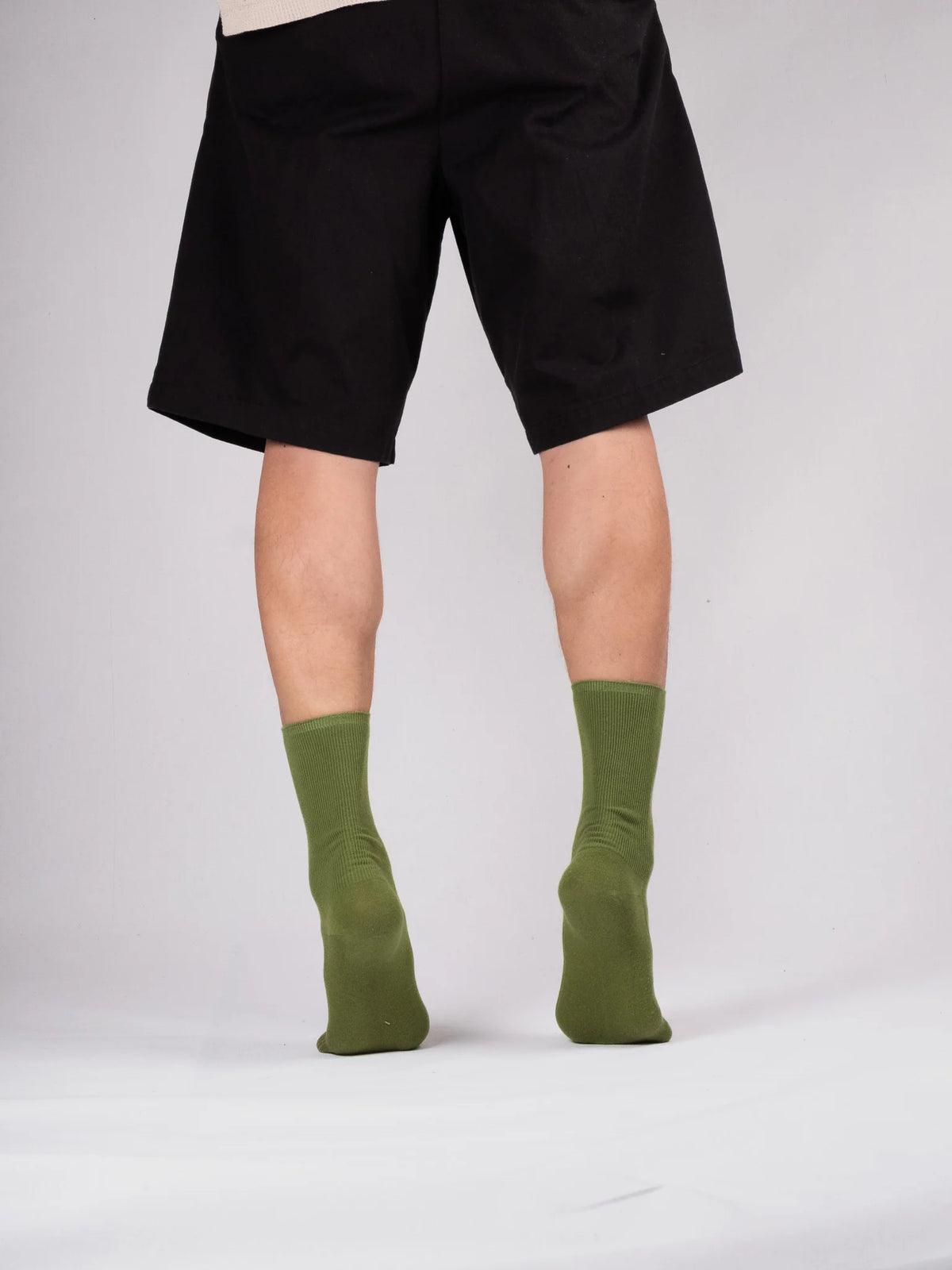Common Garden Socks - Green Olive