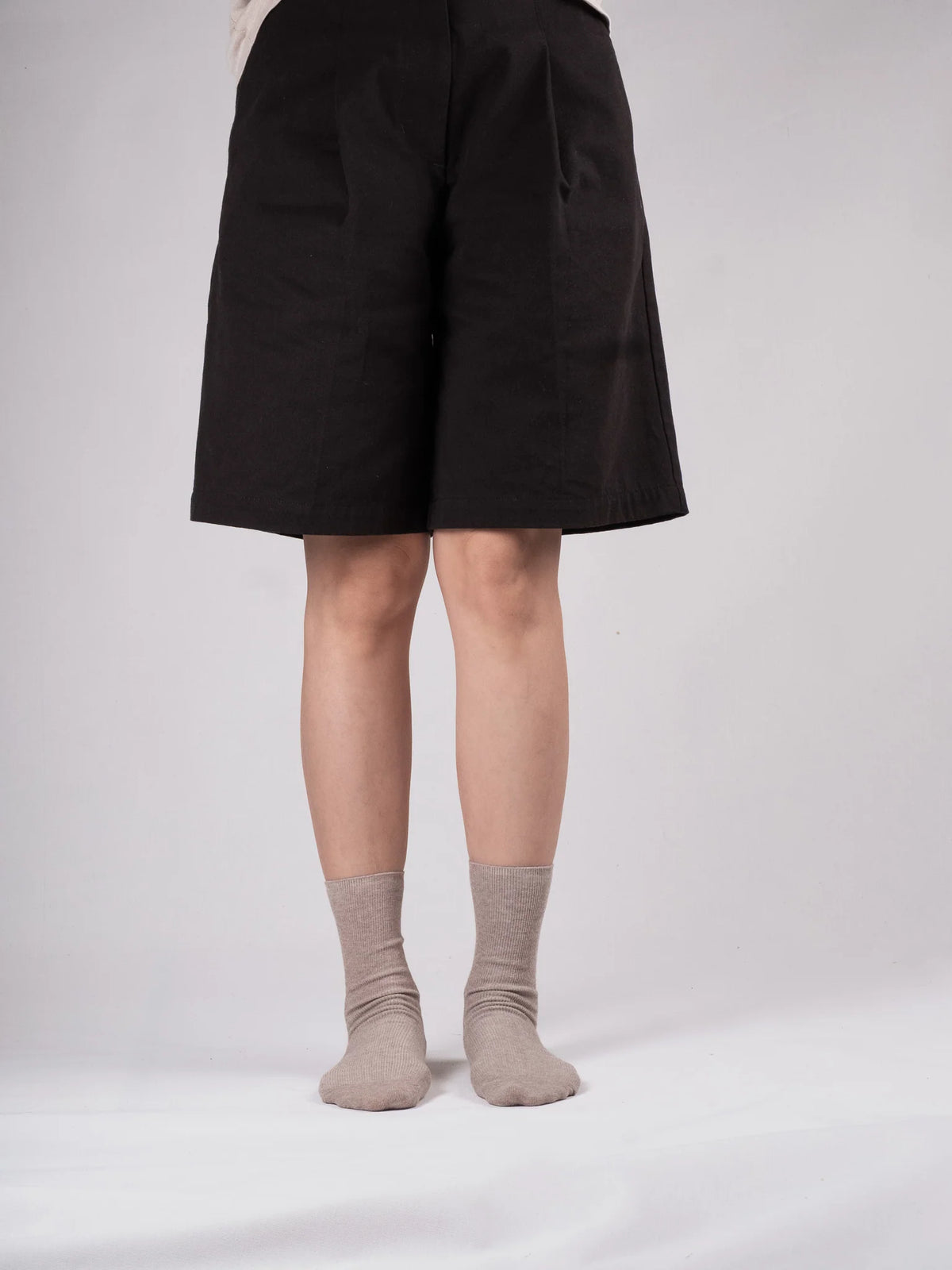 Common Garden Socks - Cocoa Beige