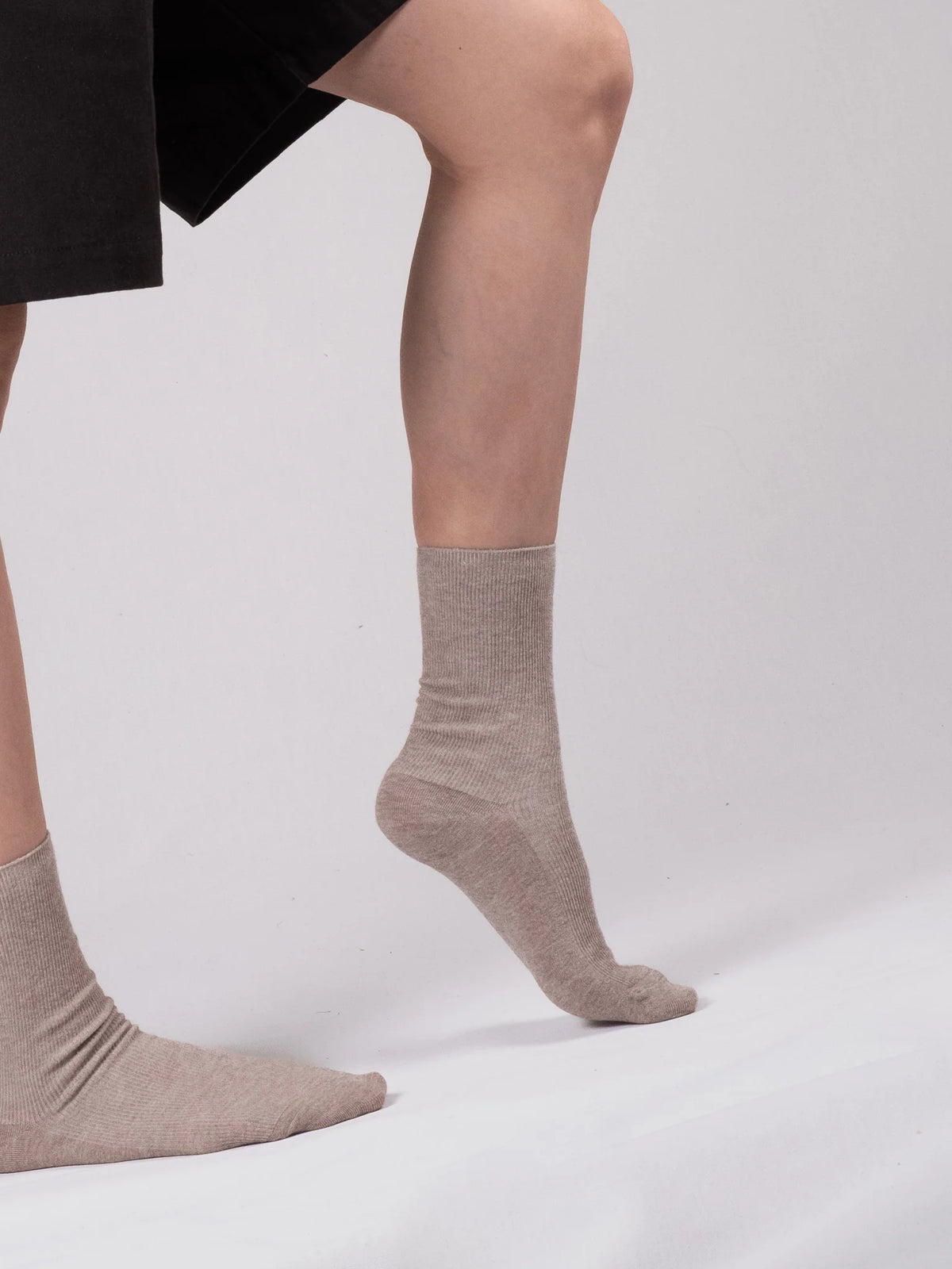 Common Garden Socks - Cocoa Beige