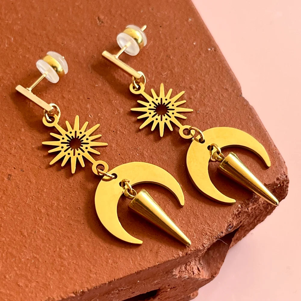 Penny Foggo – Sunburst Moon Drops (Fine Thanks)