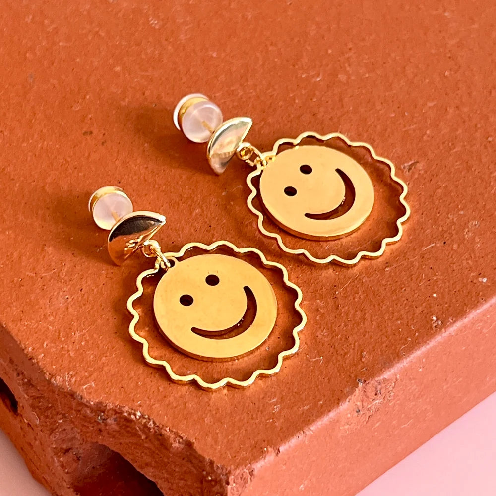 Penny Foggo – Big Smiles Earrings (Fine Thanks)