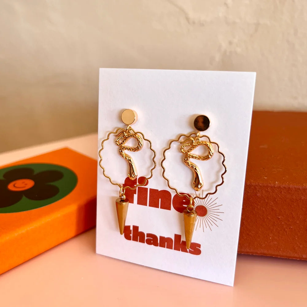 Penny Foggo – Snake & Spike Drops (Fine Thanks)