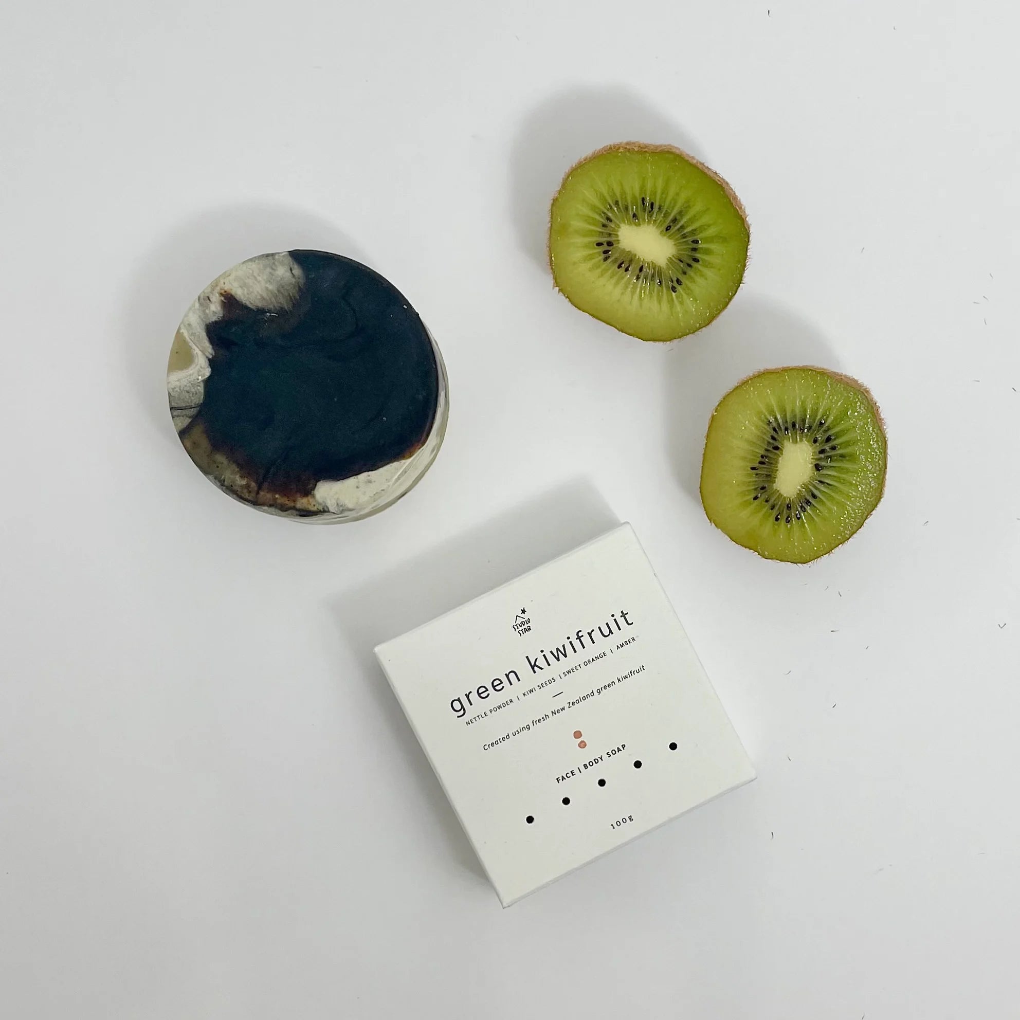 Studio Star Soap – Green Kiwifruit