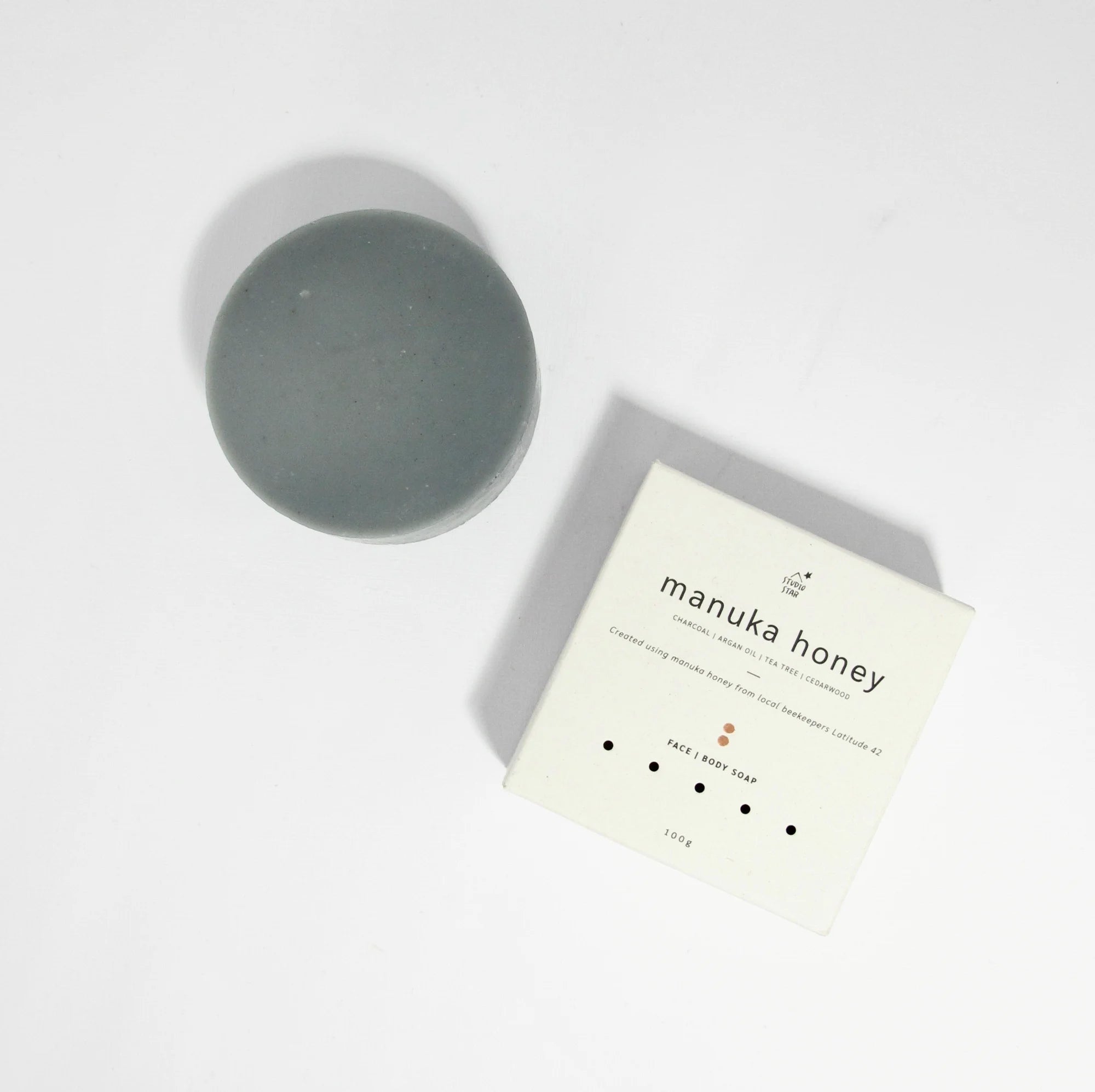 Studio Star Soap – Manuka Honey