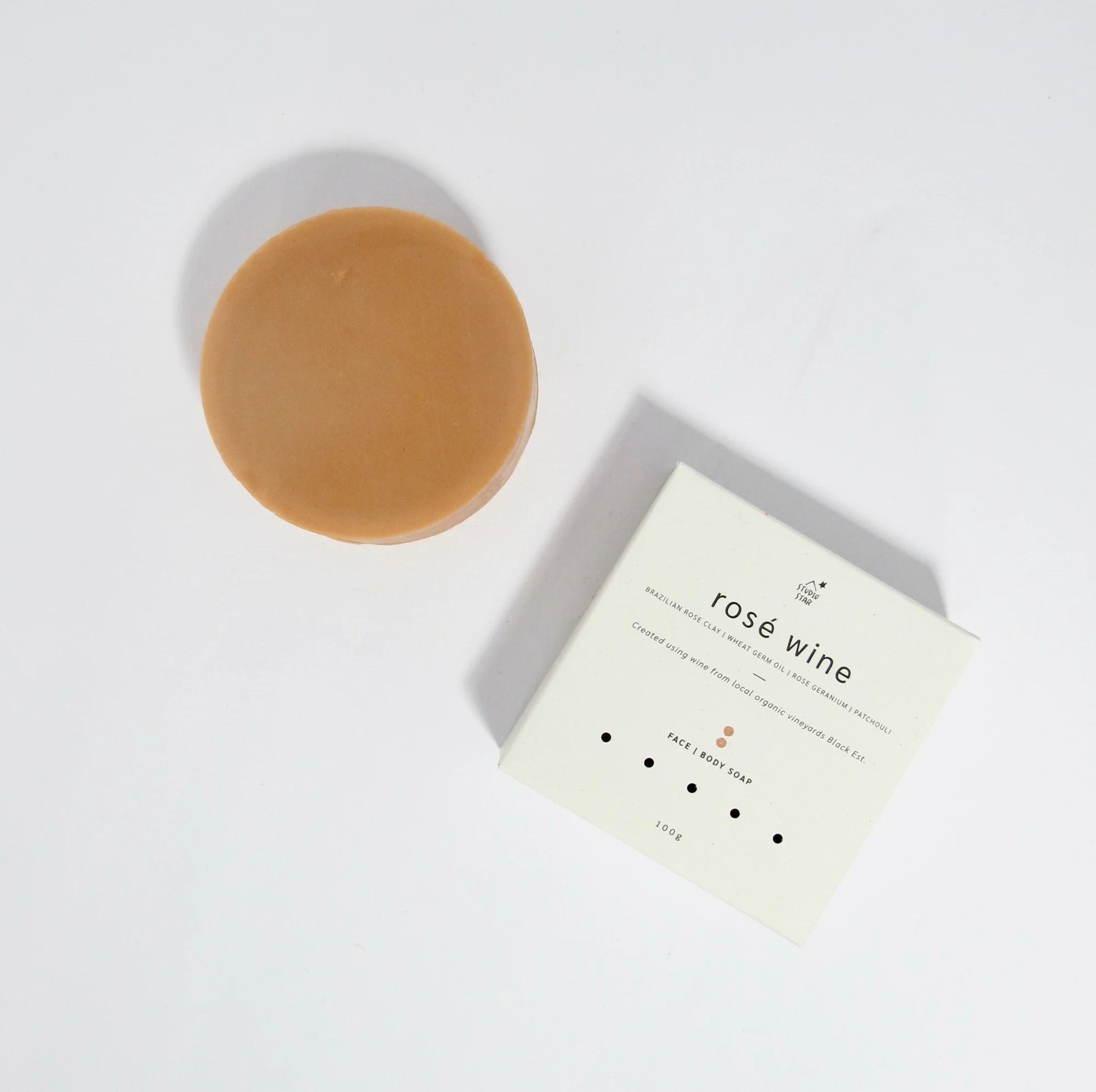 Studio Star Soap – Rosé Wine
