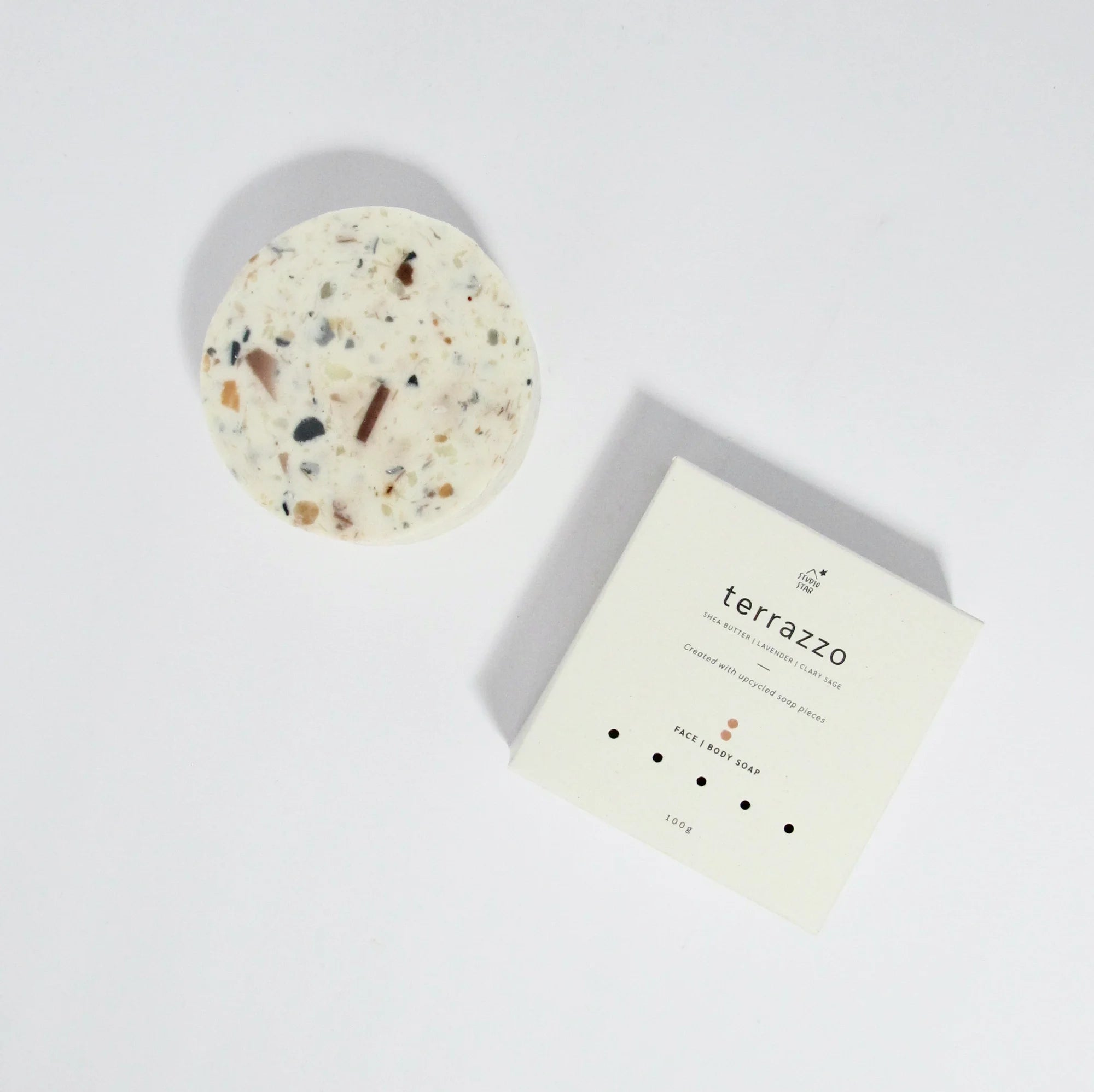 Studio Star Soap – Terrazzo