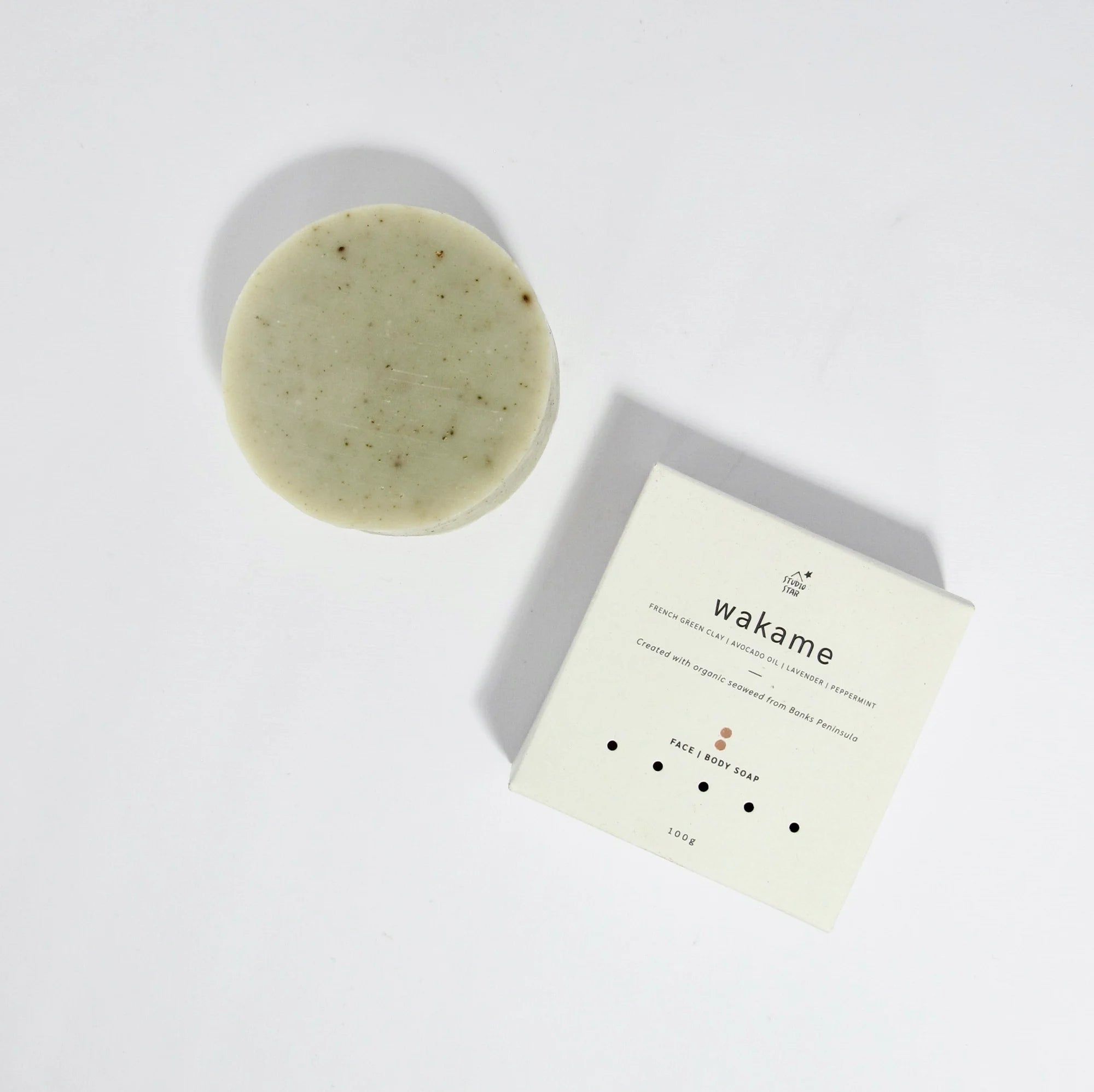 Studio Star Soap – Wakame