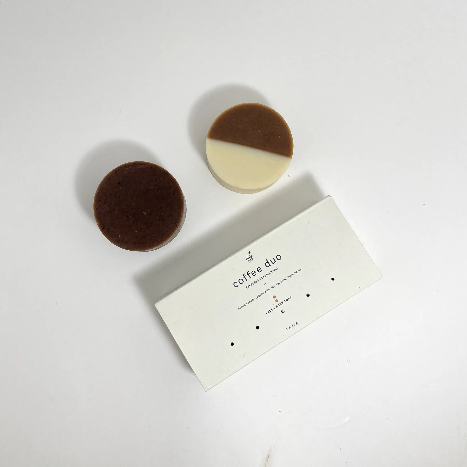 Coffee duo - face | body soap