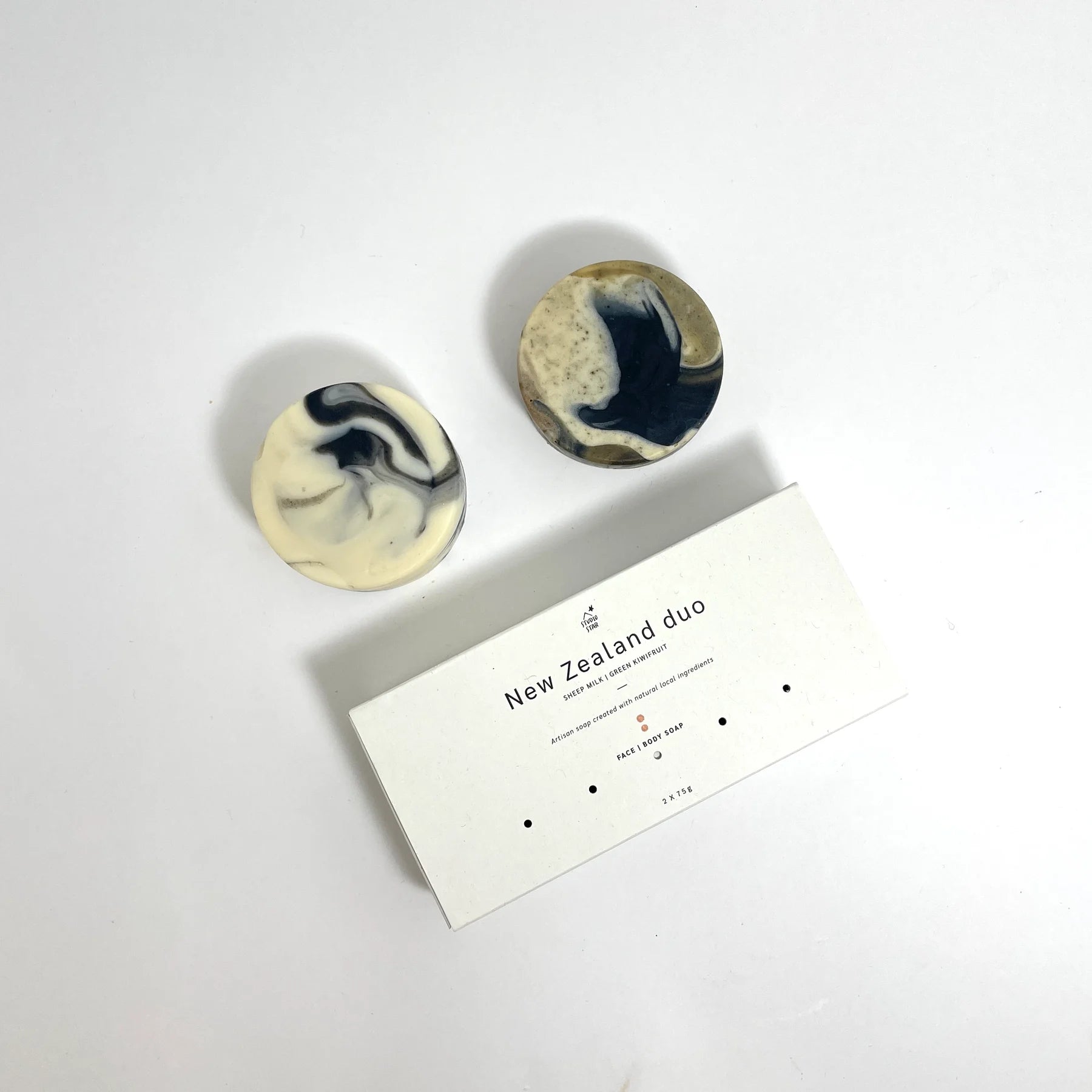 New Zealand Duo - face | body soap