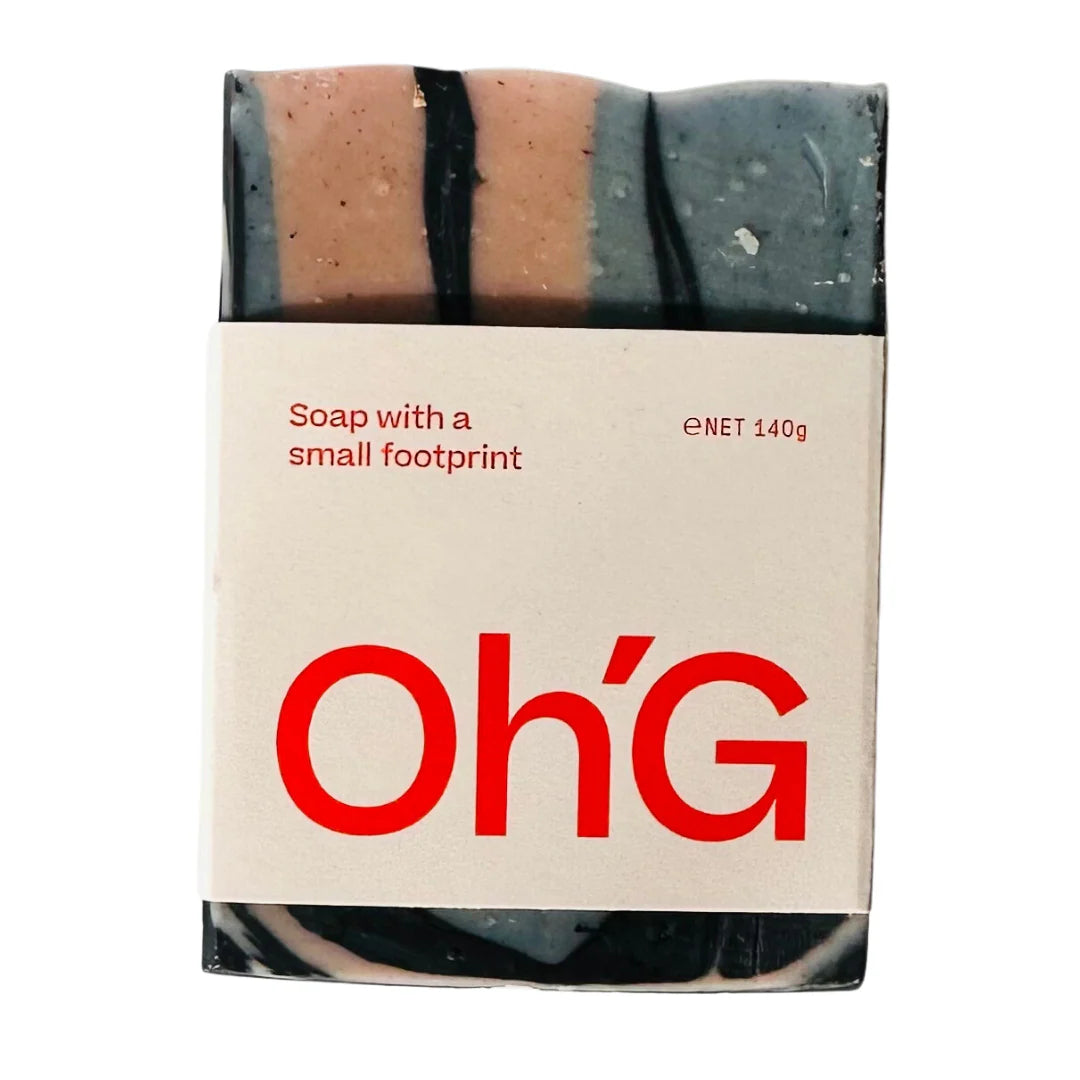 Oh Goodness – Midnight Rose Handmade Soap Bar