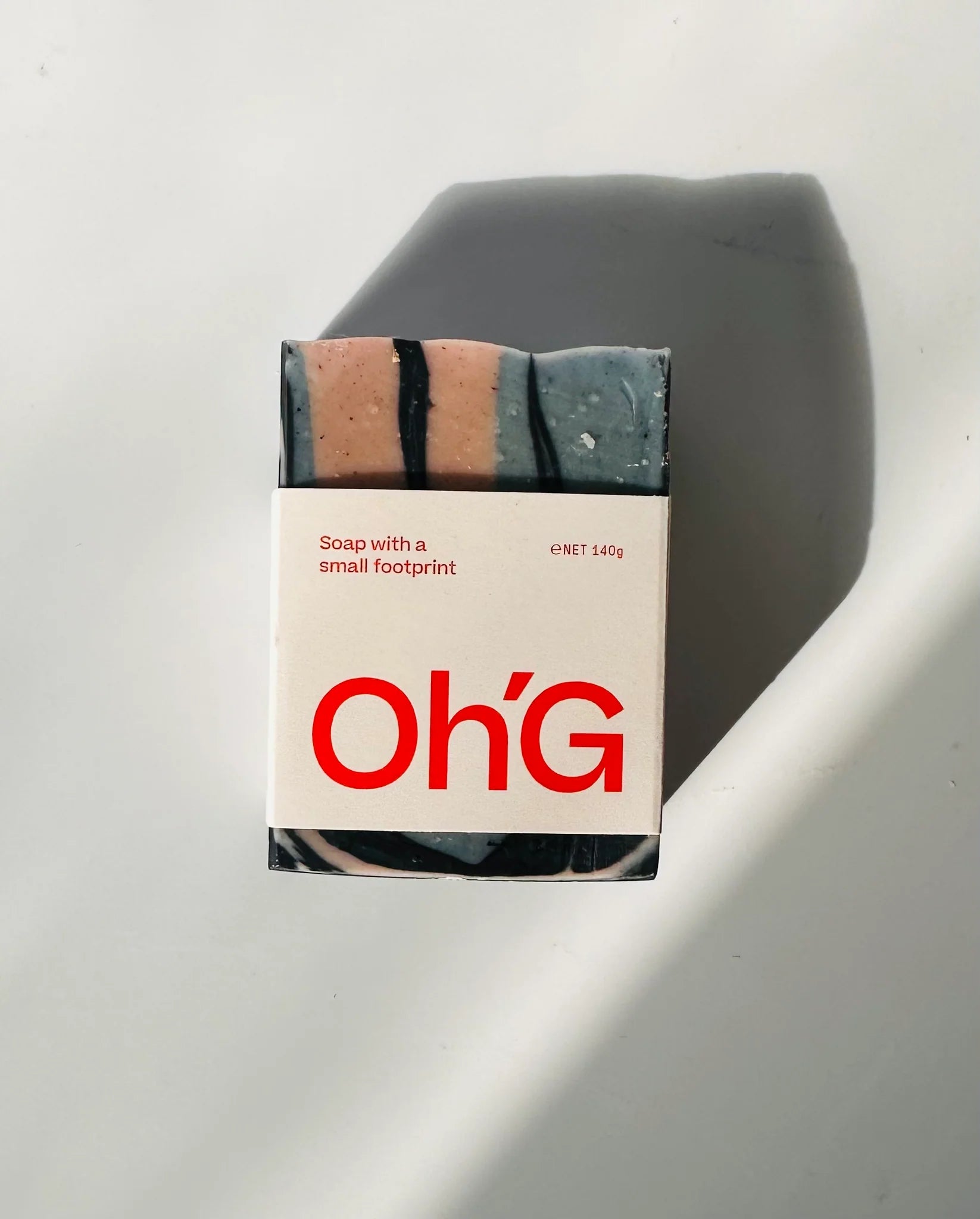 Oh Goodness – Midnight Rose Handmade Soap Bar