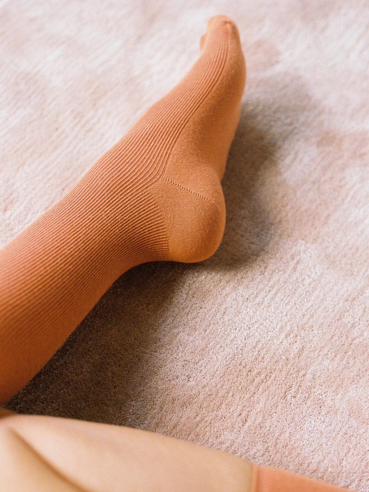 Common Garden Socks - Persimmon