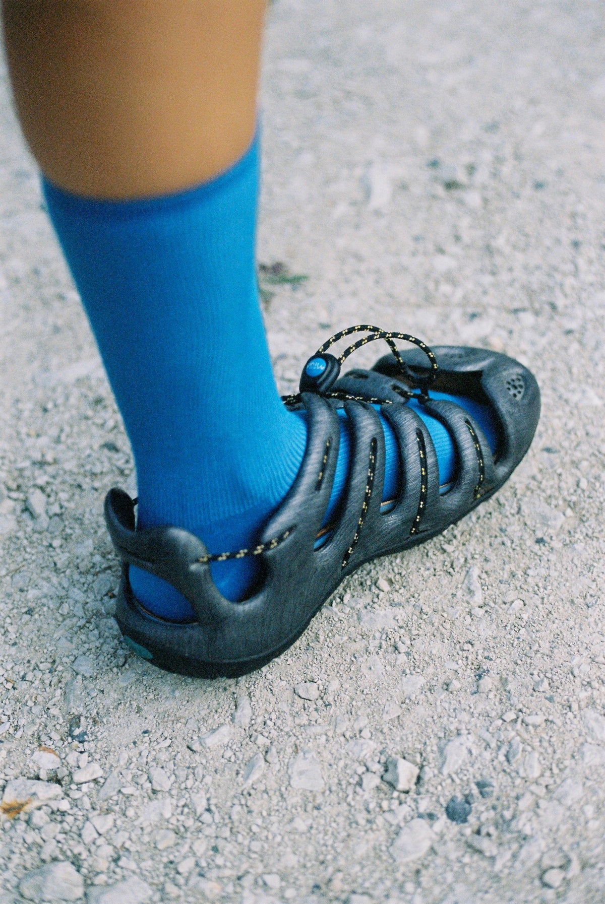 Common Garden Socks - Classic Blue