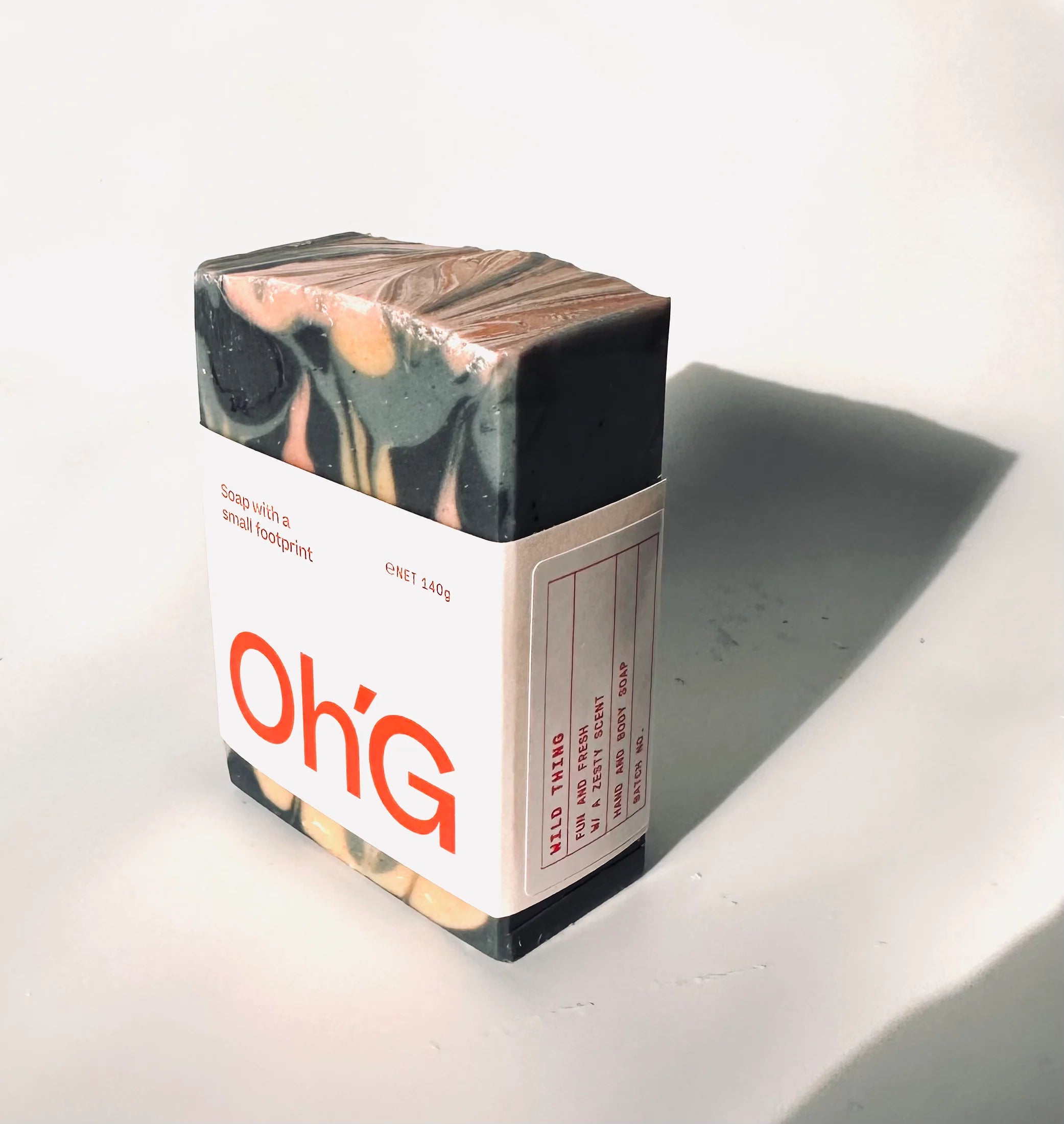 Oh Goodness – Wild Thing Handmade Soap Bar