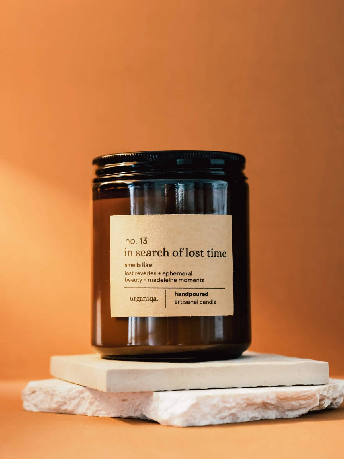 In Search of Lost Time – Literary-inspired Scented Candle