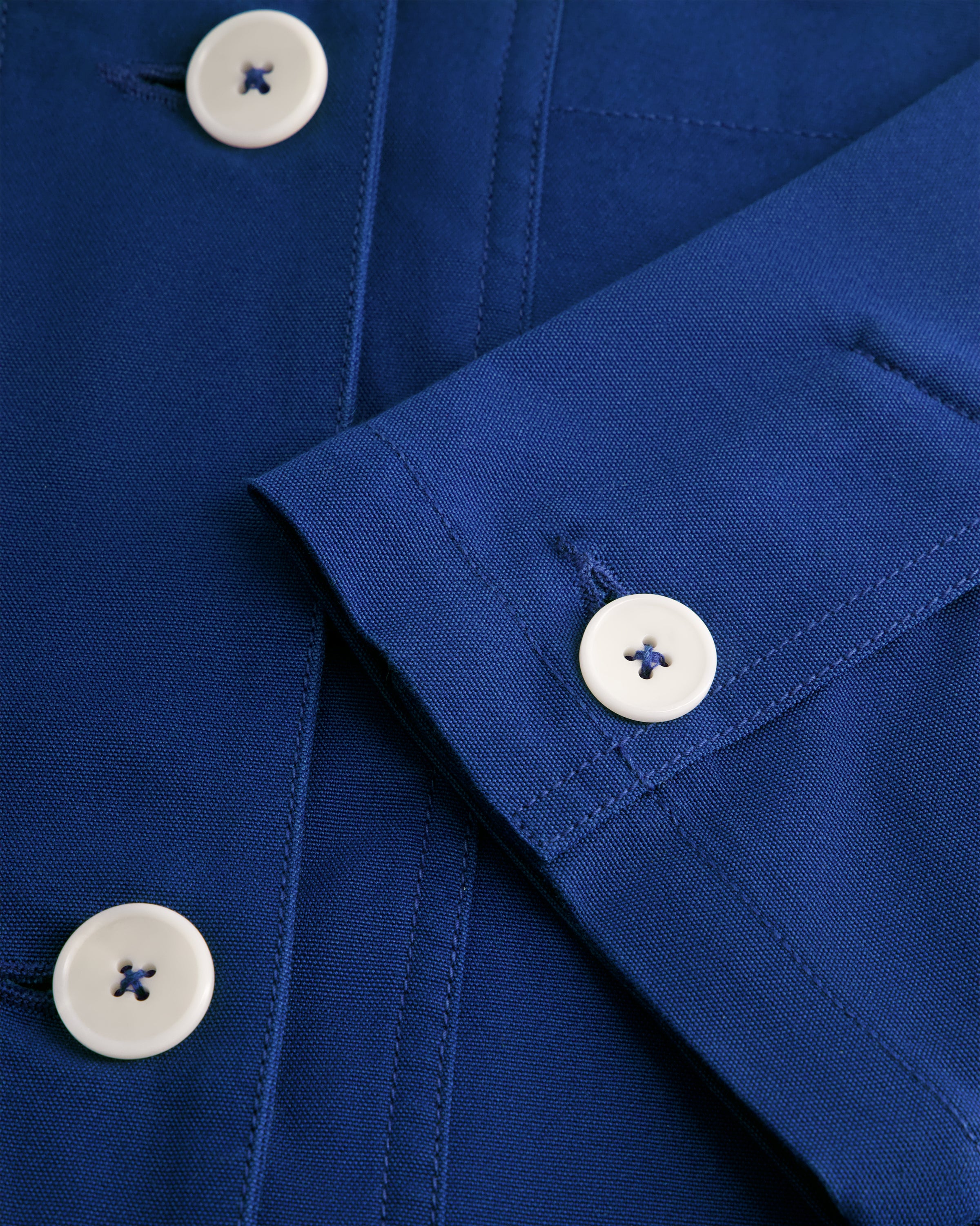 Kowtow Artisan Jacket – Factory Blue