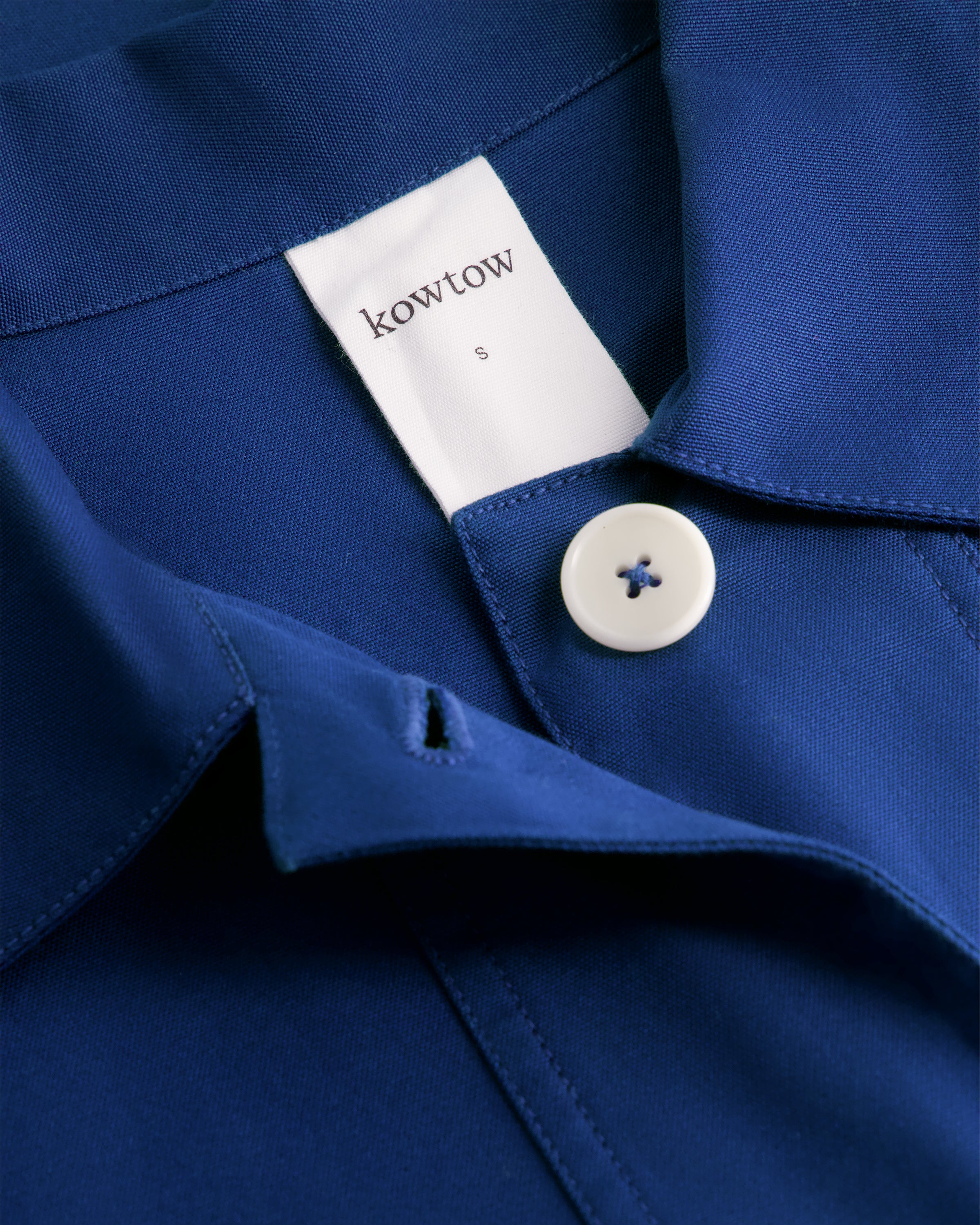 Kowtow Artisan Jacket – Factory Blue