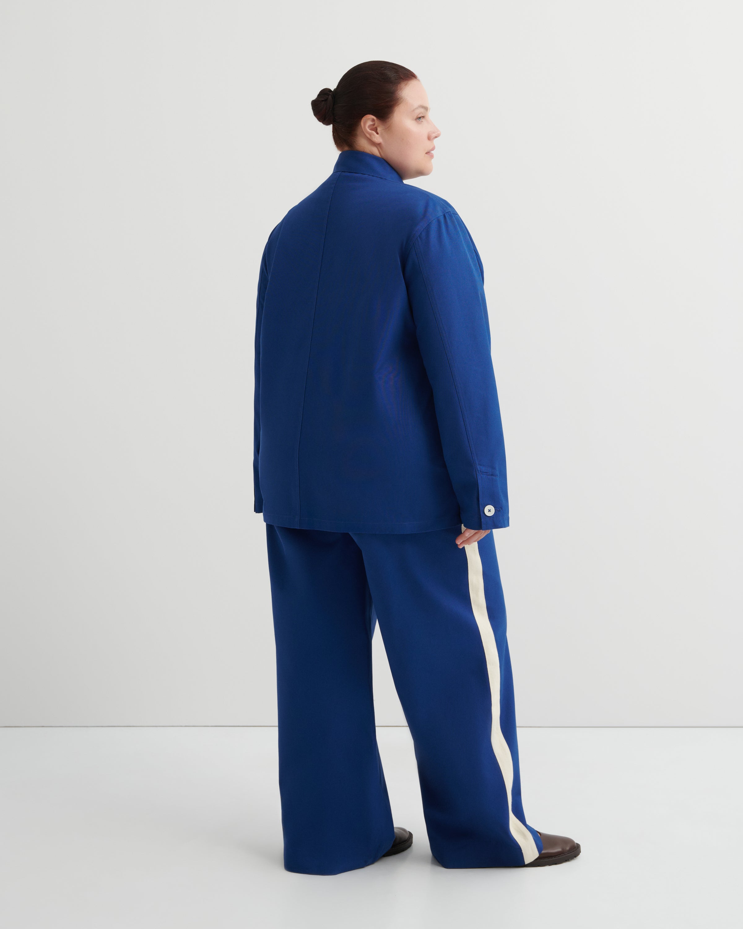Kowtow Artisan Jacket – Factory Blue