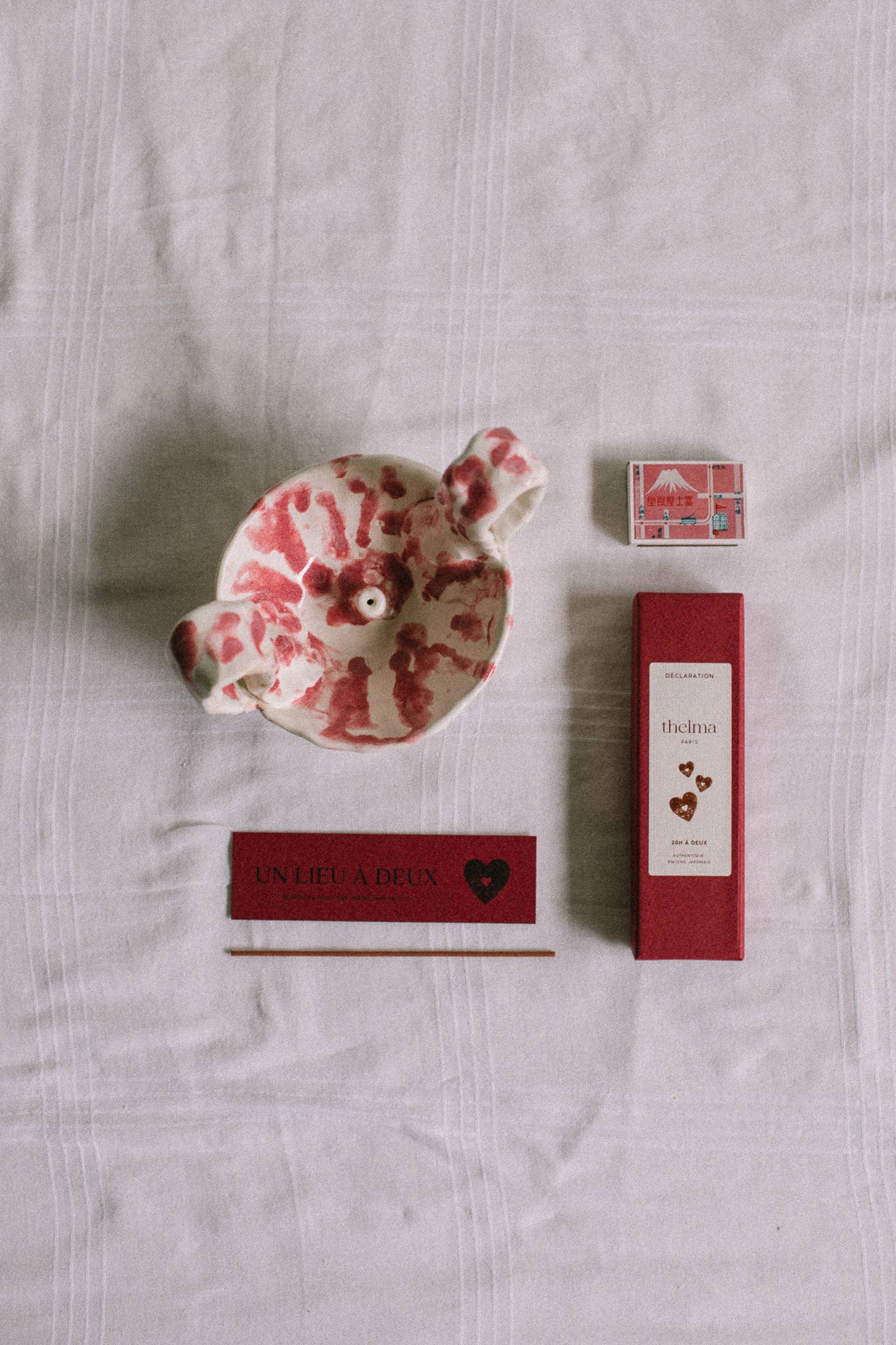 Thelma Incense – Declaration