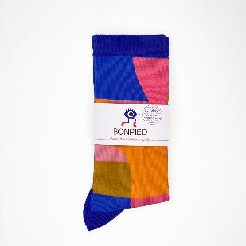 Bonpied – Aspasie socks