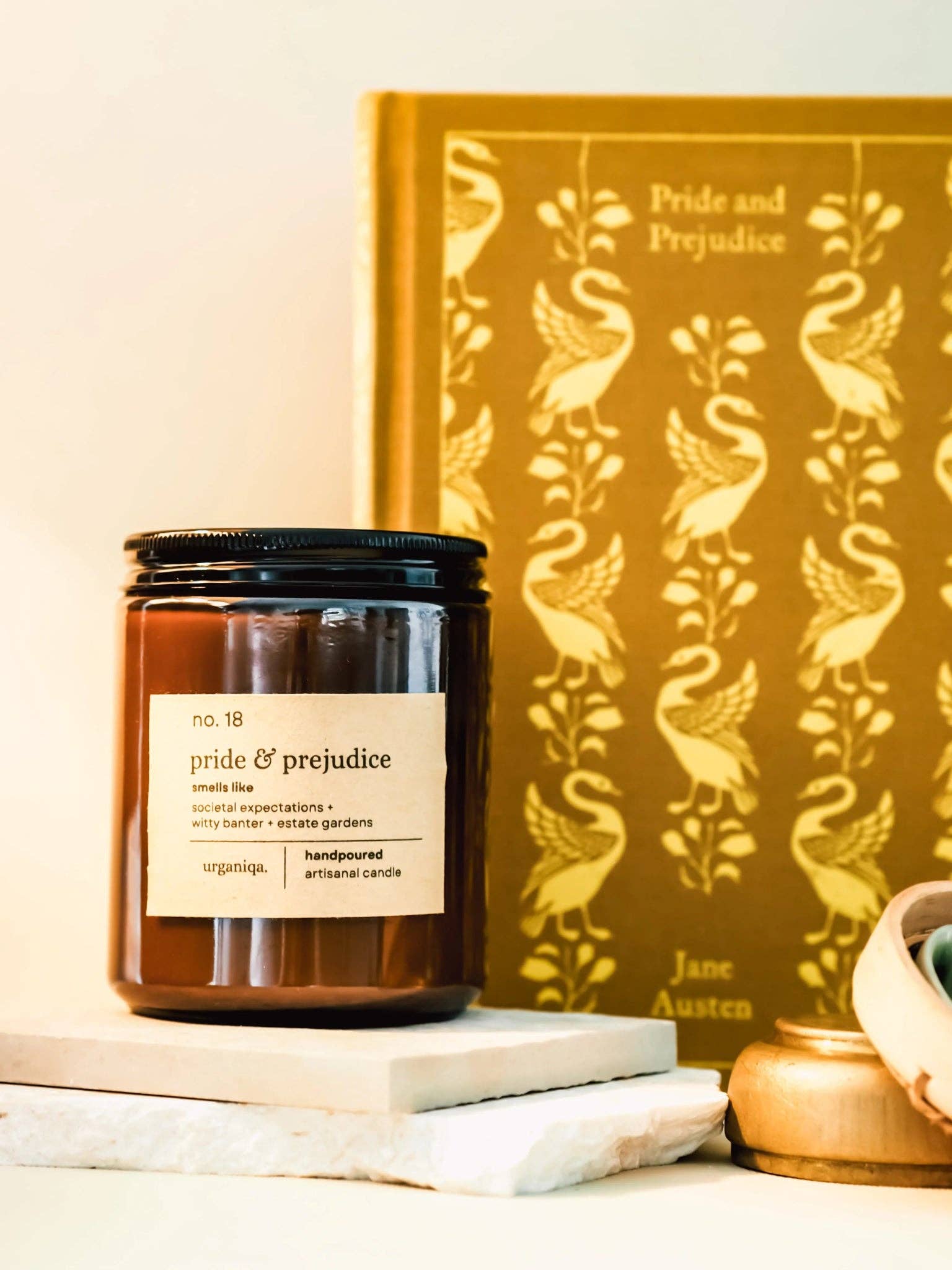 Pride & Prejudice Literary-inspired Scented Candle