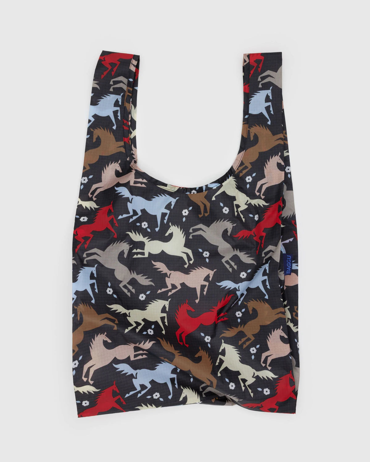 Baggu Standard Reusable Shopping Bag – Horse Cut Outs