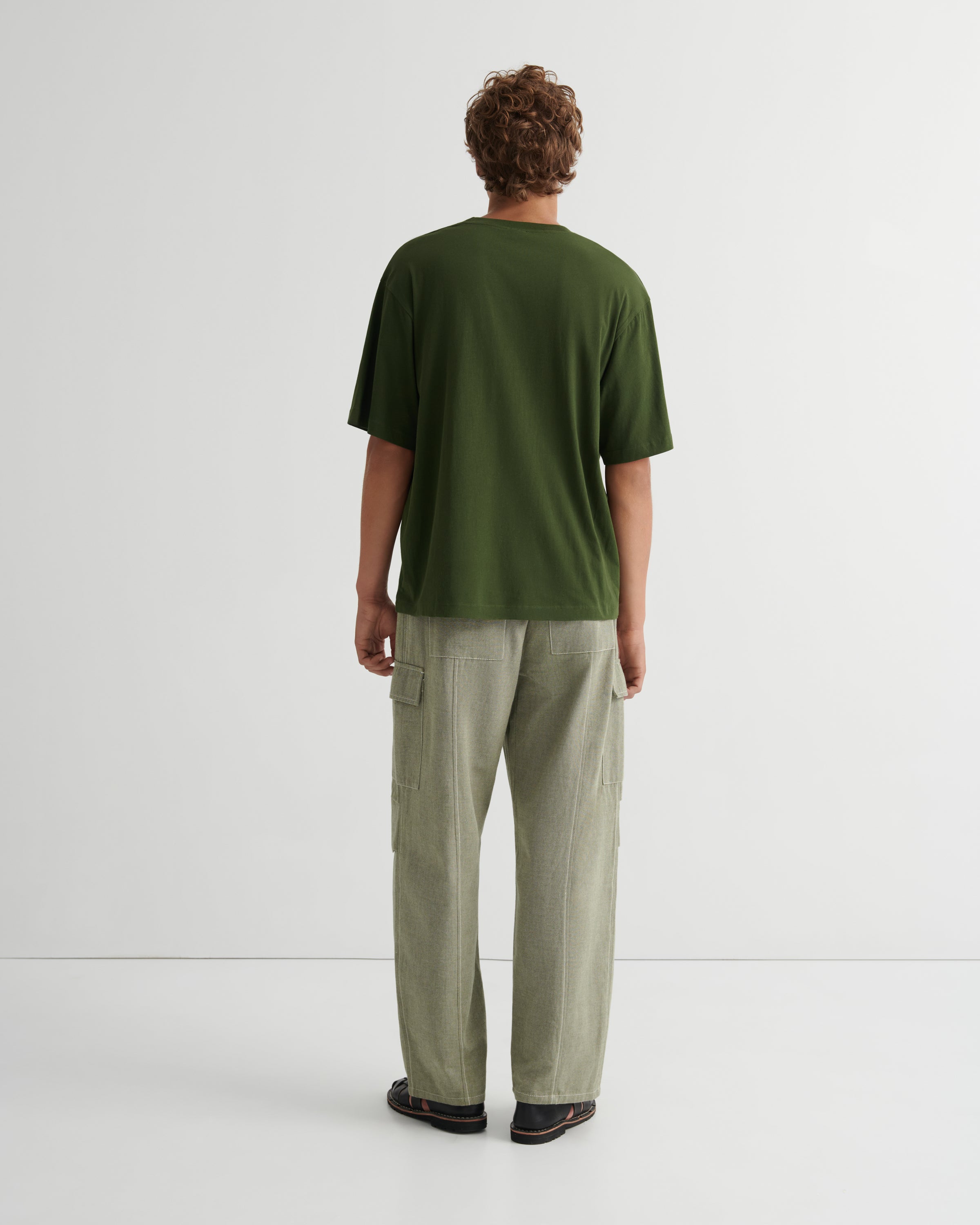 Kowtow Box Tee – Sycamore