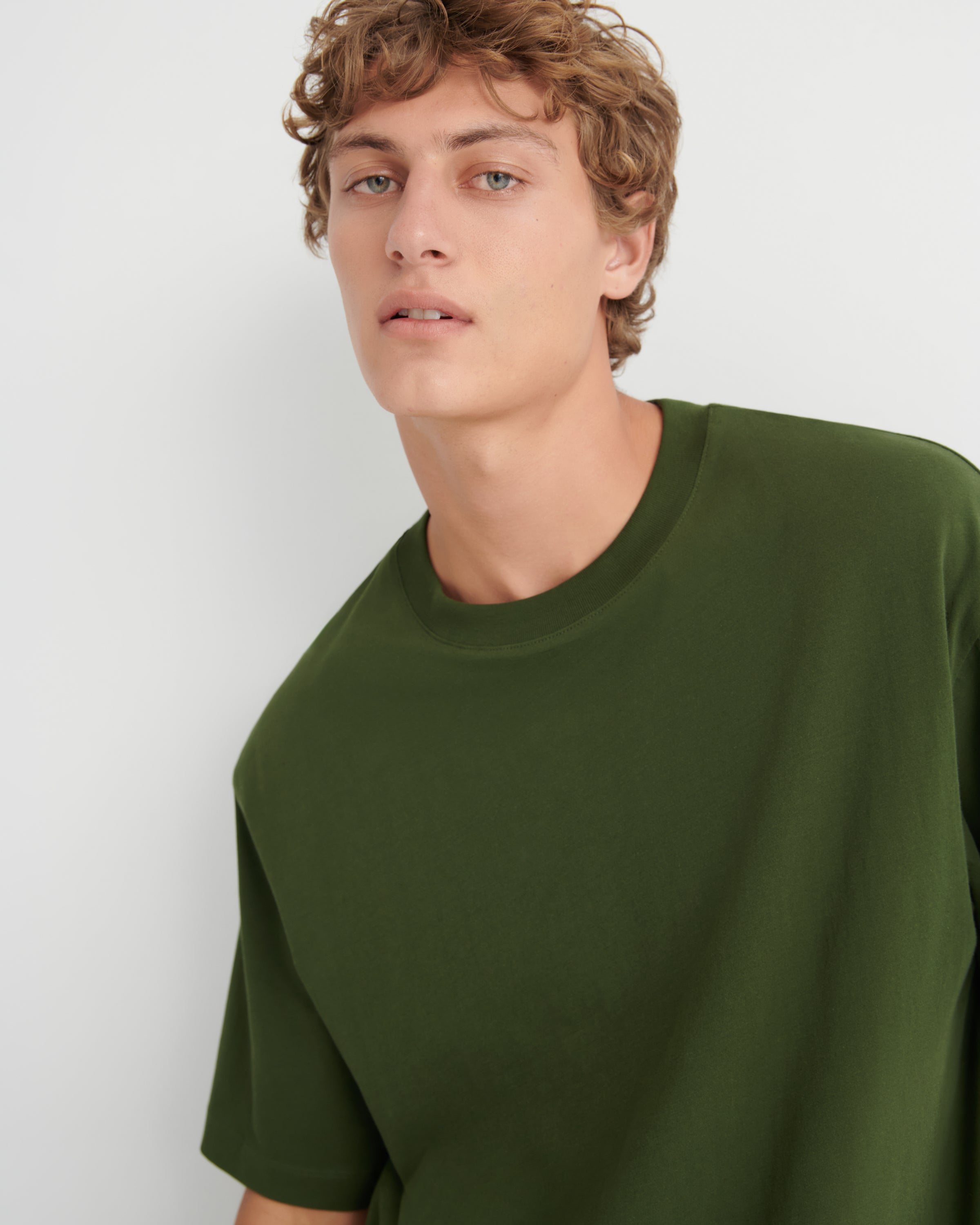 Kowtow Box Tee – Sycamore