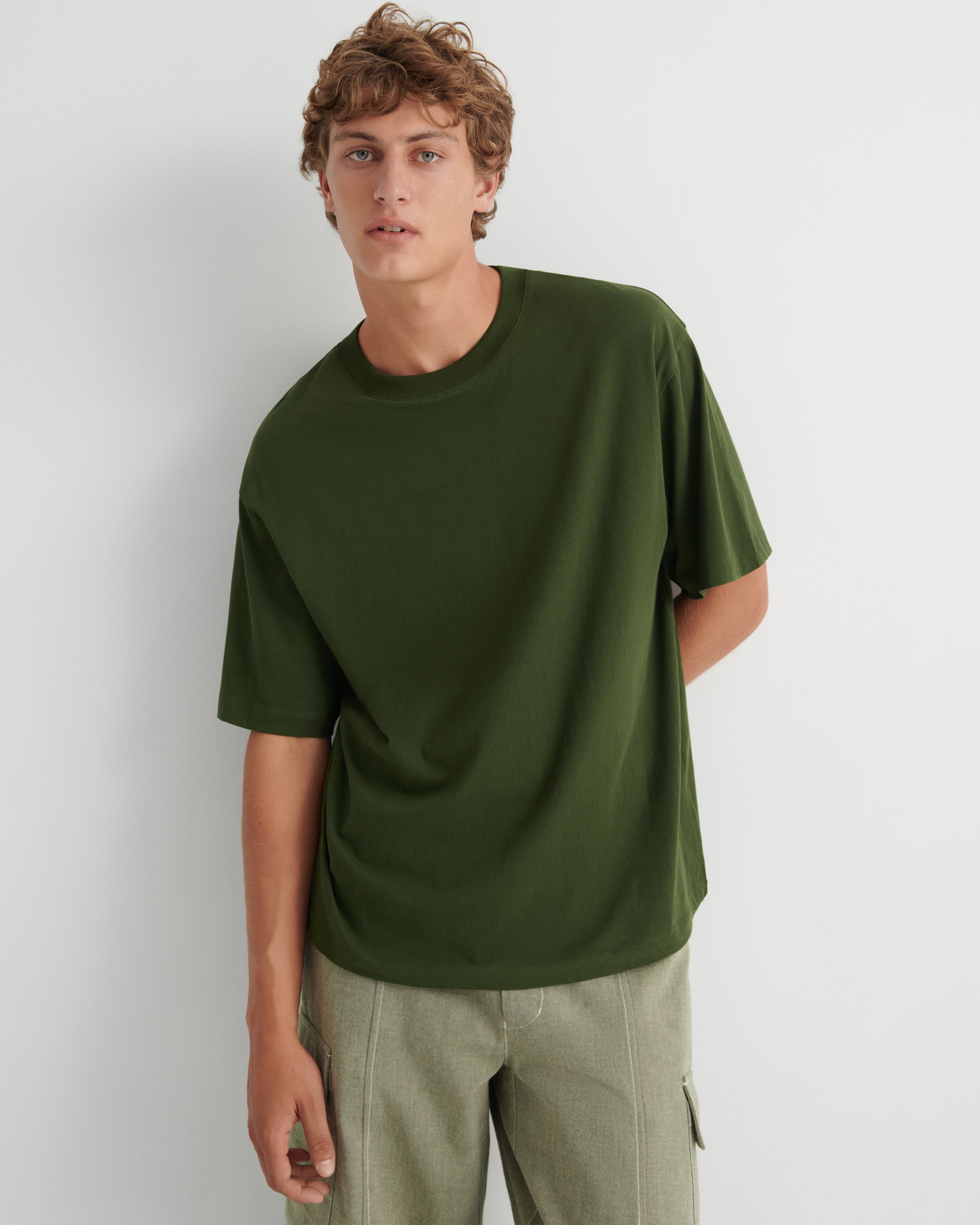 Kowtow Box Tee – Sycamore