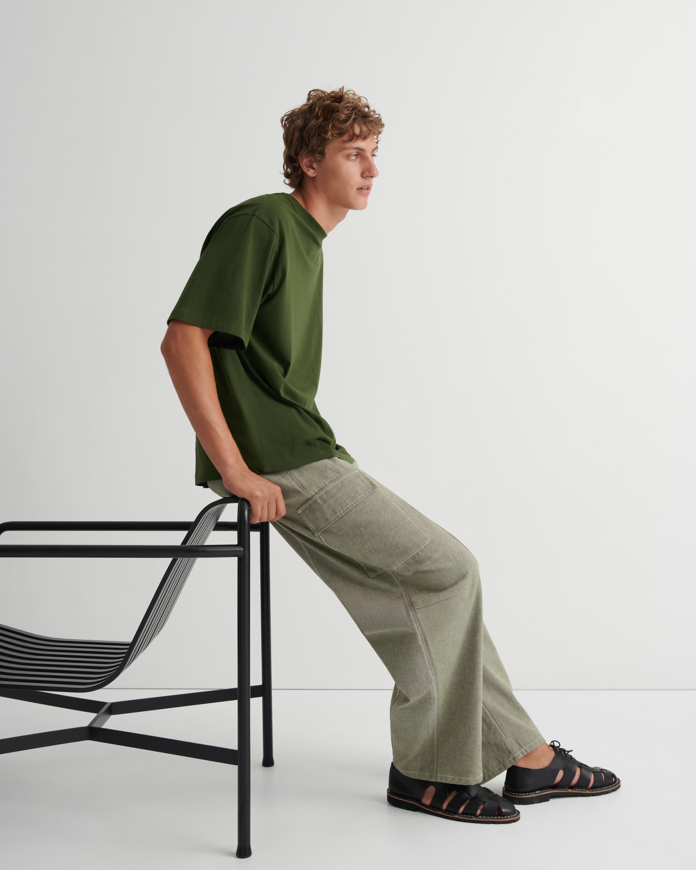 Kowtow Box Tee – Sycamore