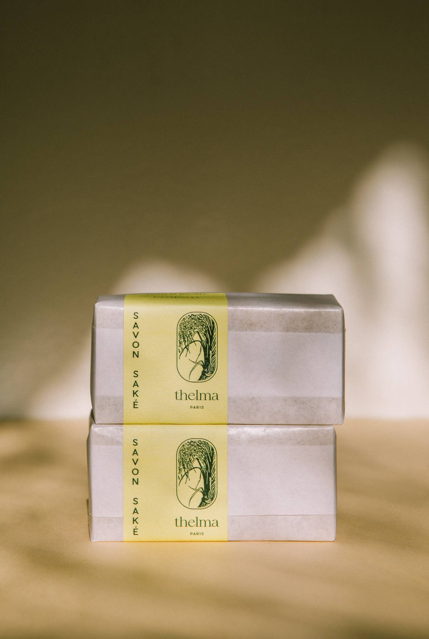 Thelma – Rice Sake facial cleanser soap