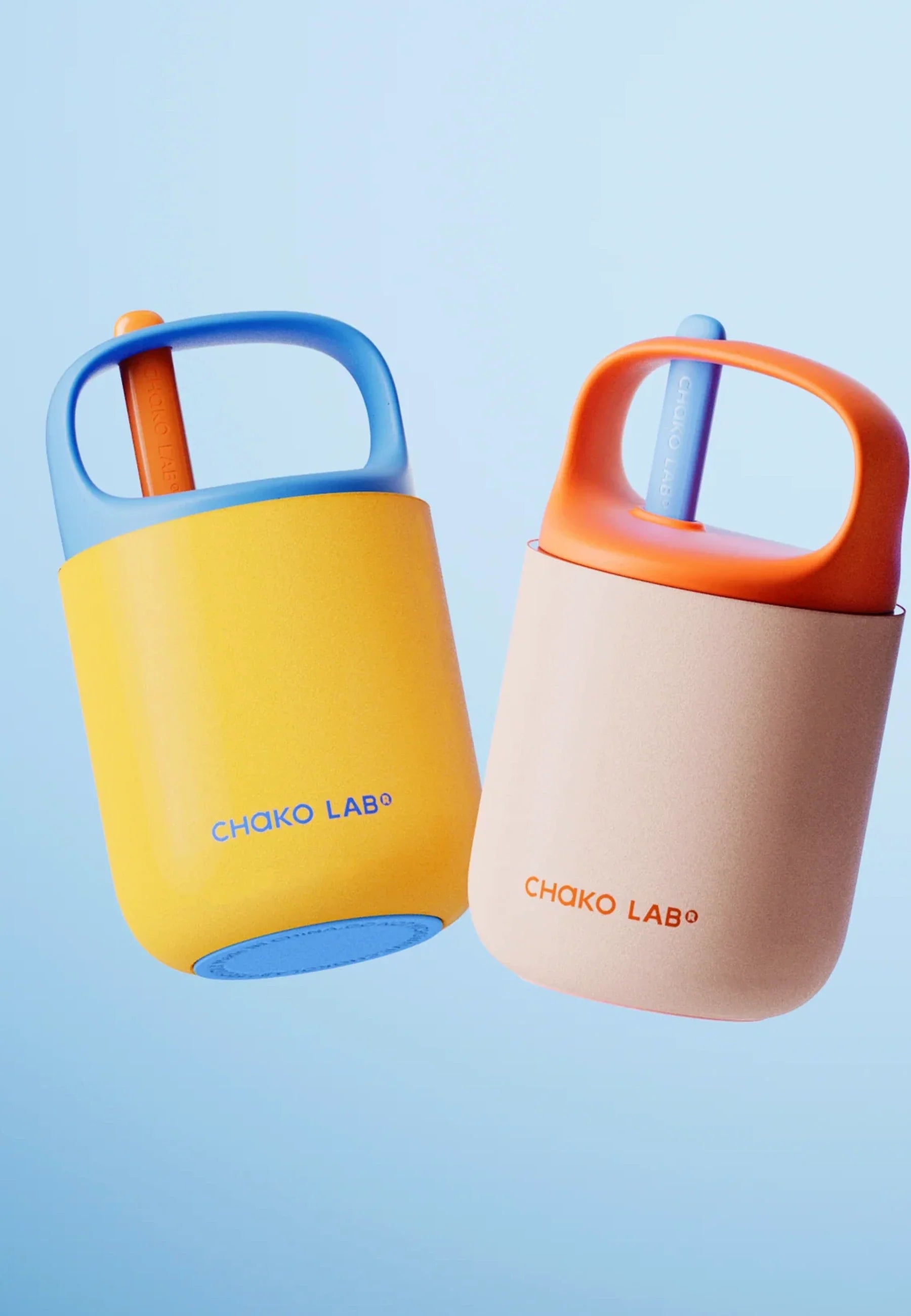 Chako Lab Bao Bao Cup – Pink / Orange