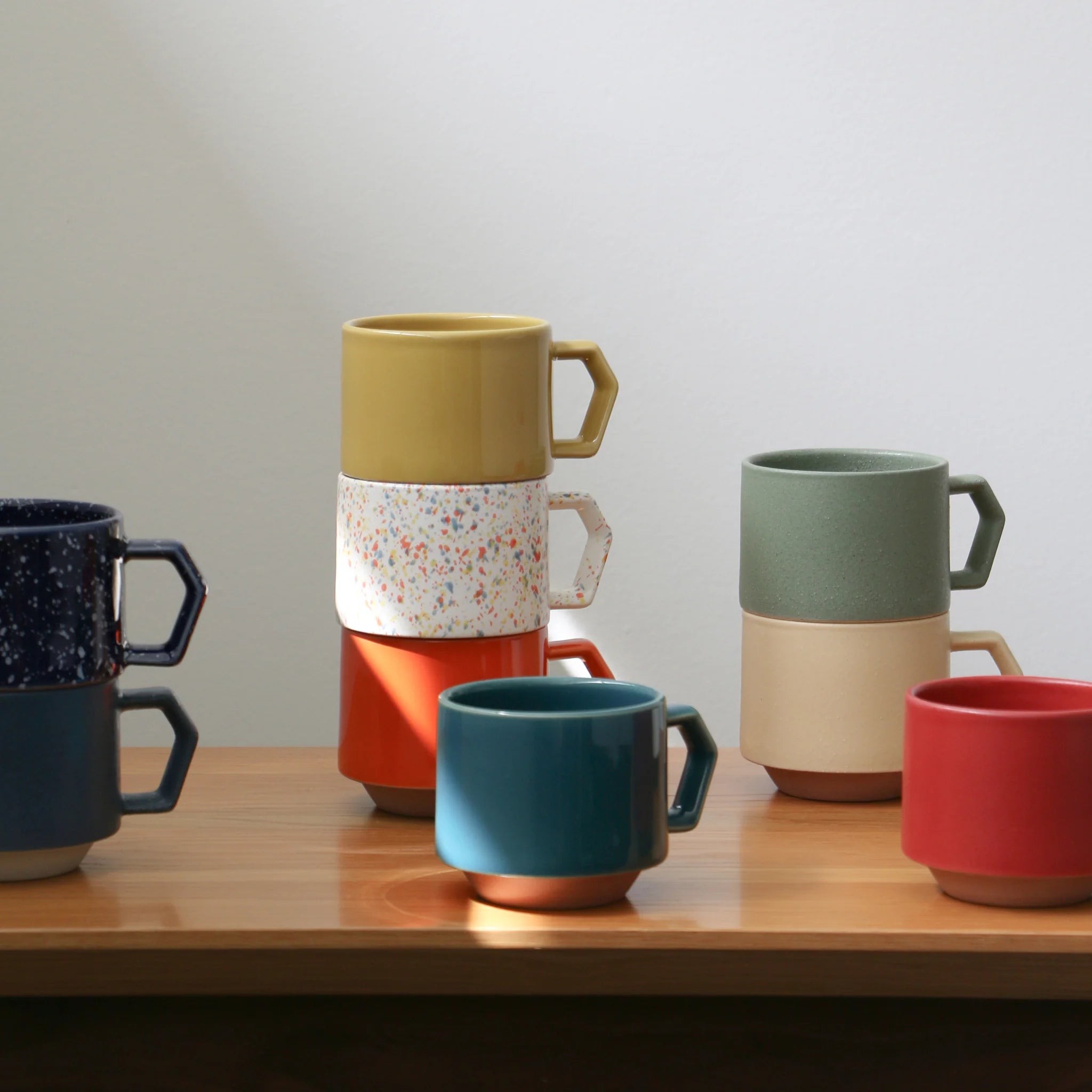 CHIPS Stackable Mugs