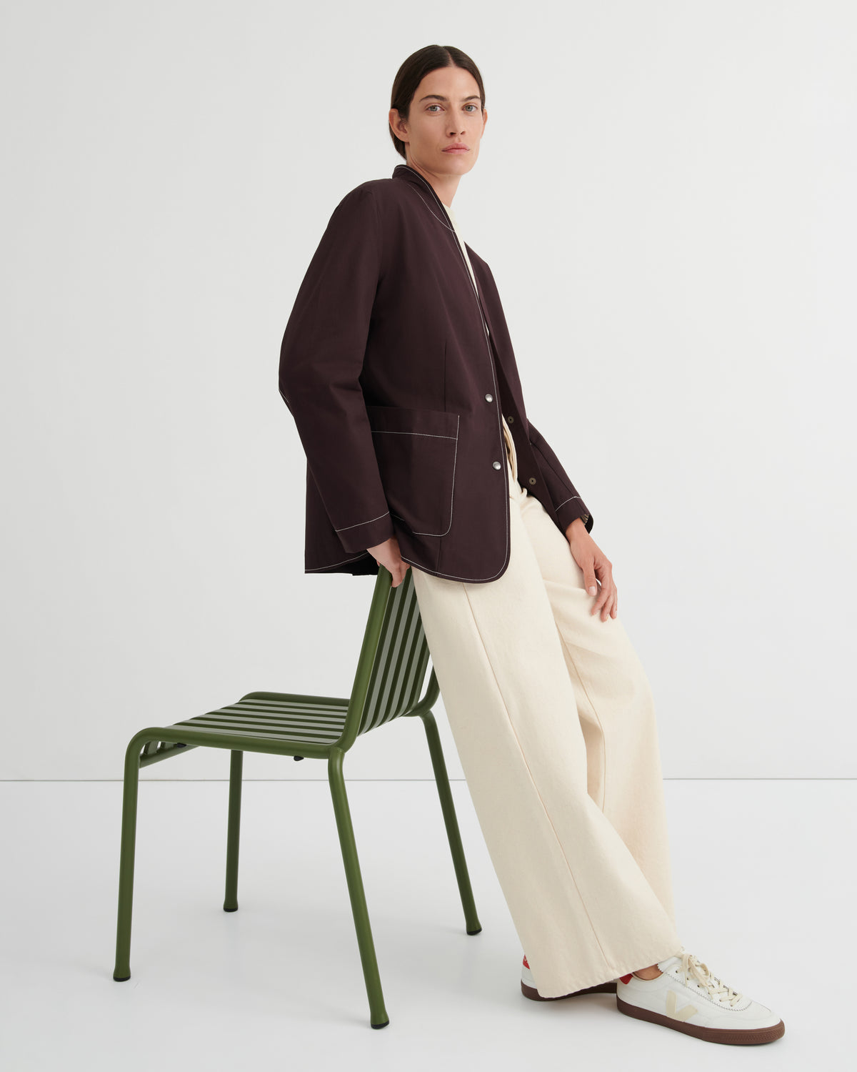 Kowtow Cinema Jacket – Sable