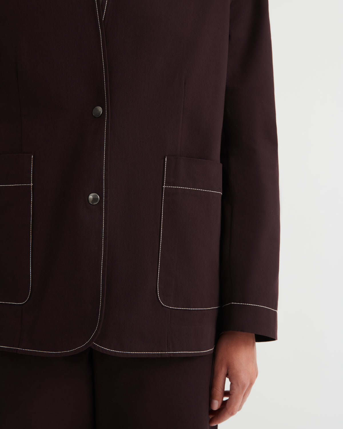 Kowtow Cinema Jacket – Sable