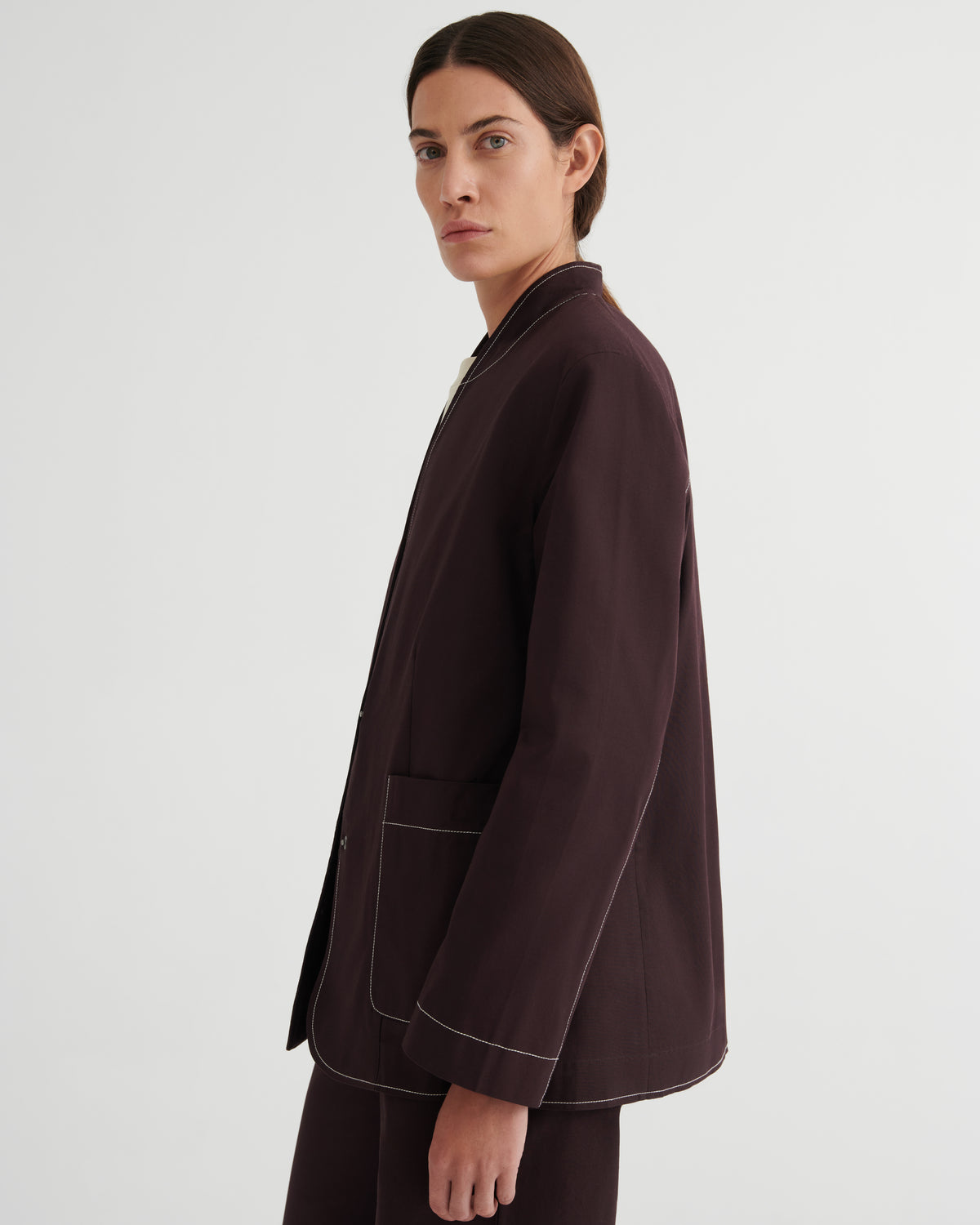 Kowtow Cinema Jacket – Sable
