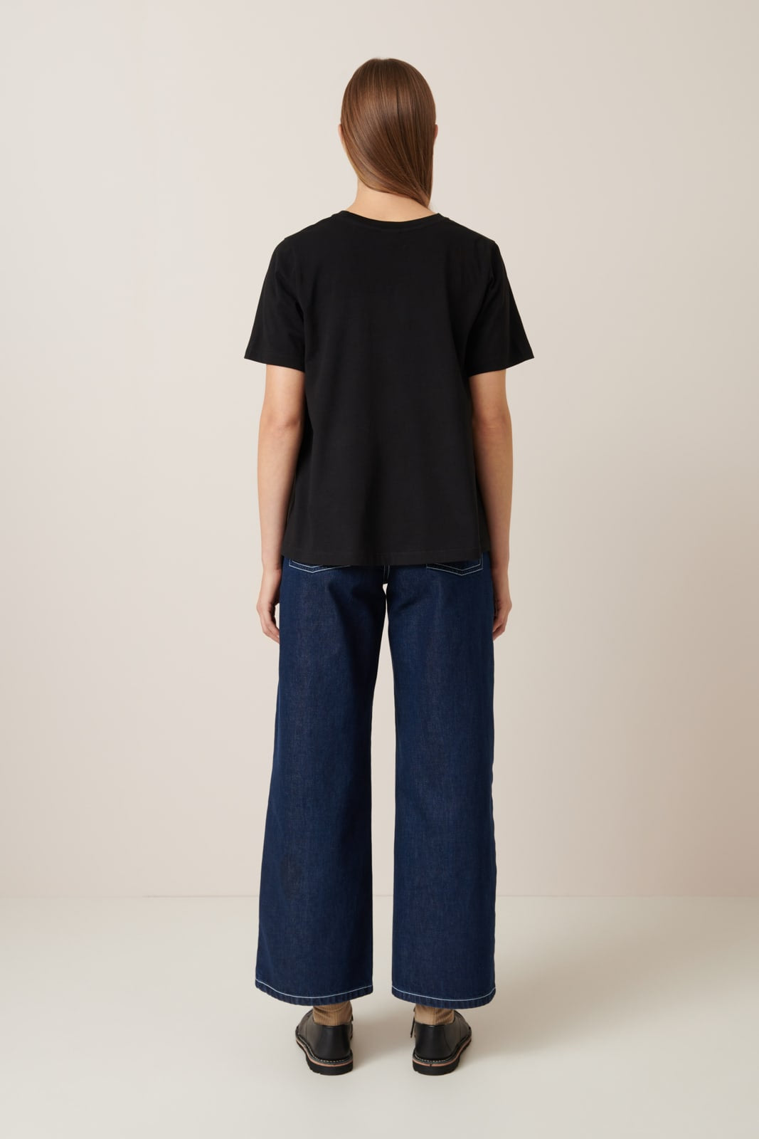 Kowtow Classic A-Line Tee – Black